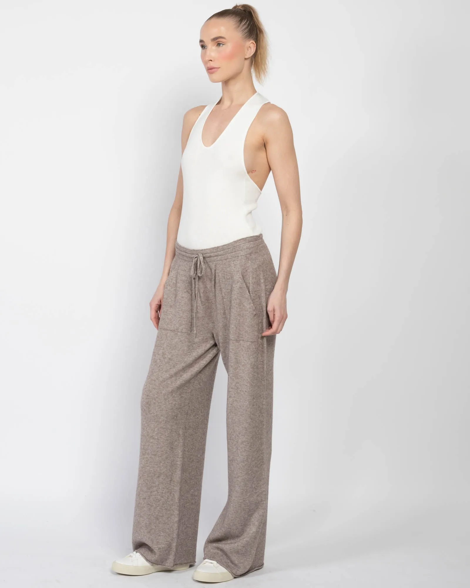 Straight Knit Wide Pants sold by TNT Fashion product image thumbnail 4