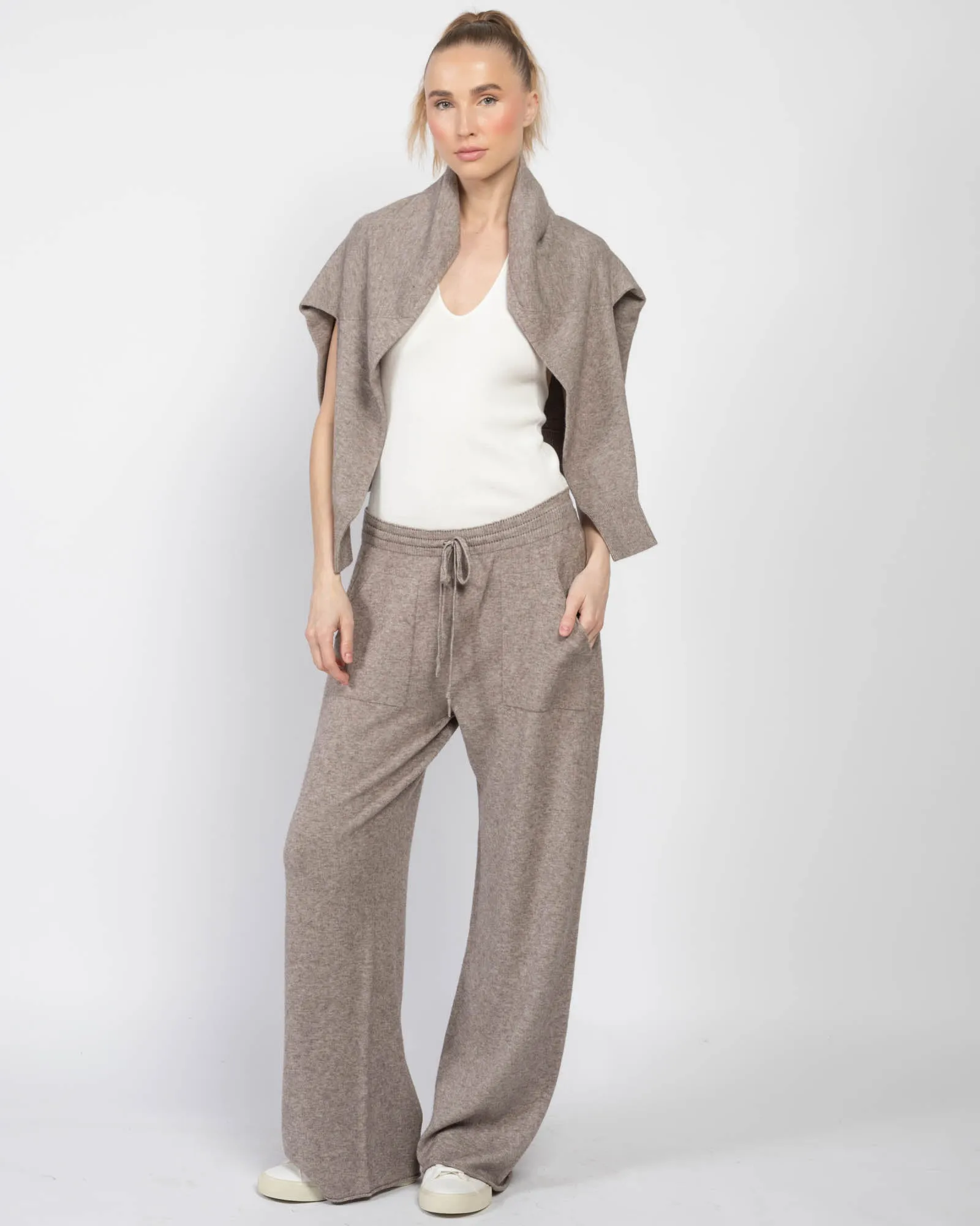 Straight Knit Wide Pants sold by TNT Fashion product image thumbnail 2