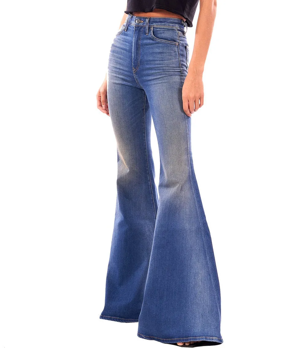 High Rise Super Bell Jeans sold by TNT Fashion product image thumbnail 5