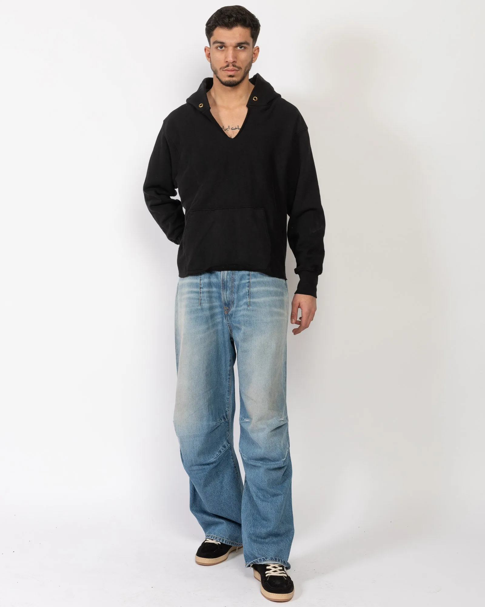 Raw Crop Hoodie sold by TNT Fashion product image thumbnail 2