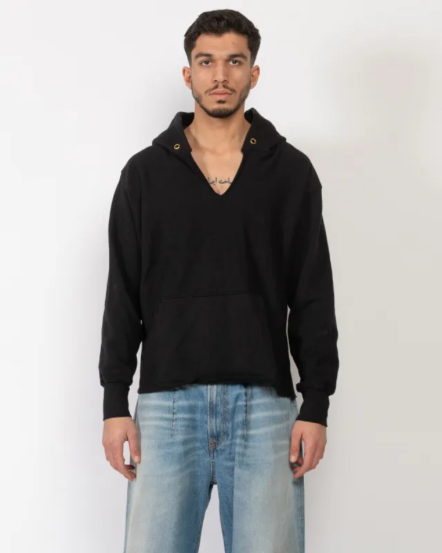 Raw Crop Hoodie sold by TNT Fashion