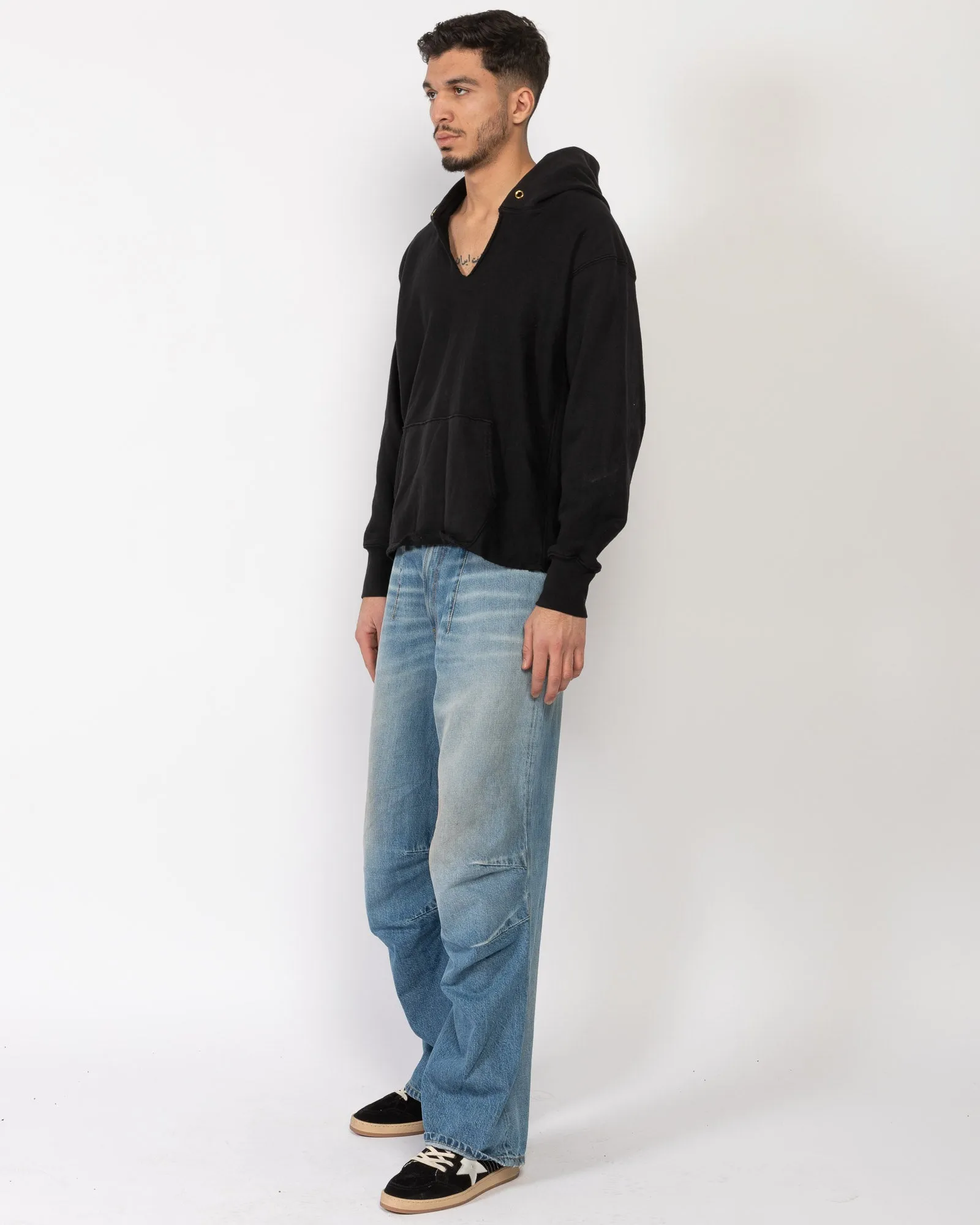 Raw Crop Hoodie sold by TNT Fashion product image thumbnail 4