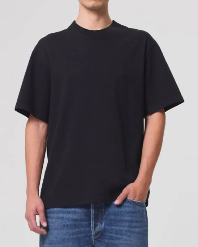 Asha Mock Neck T-Shirt made by Agolde