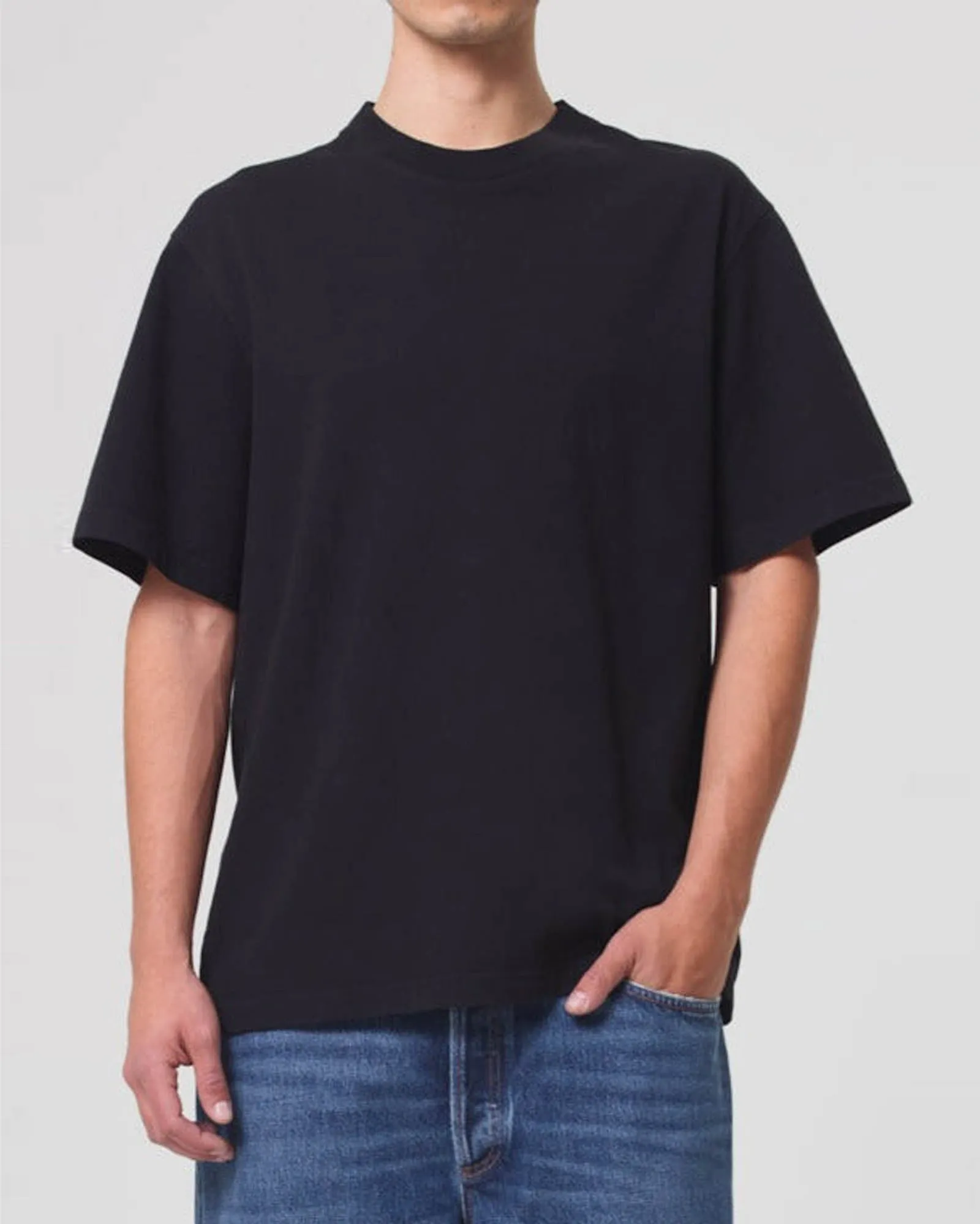 Asha Mock Neck T-Shirt sold by TNT Fashion