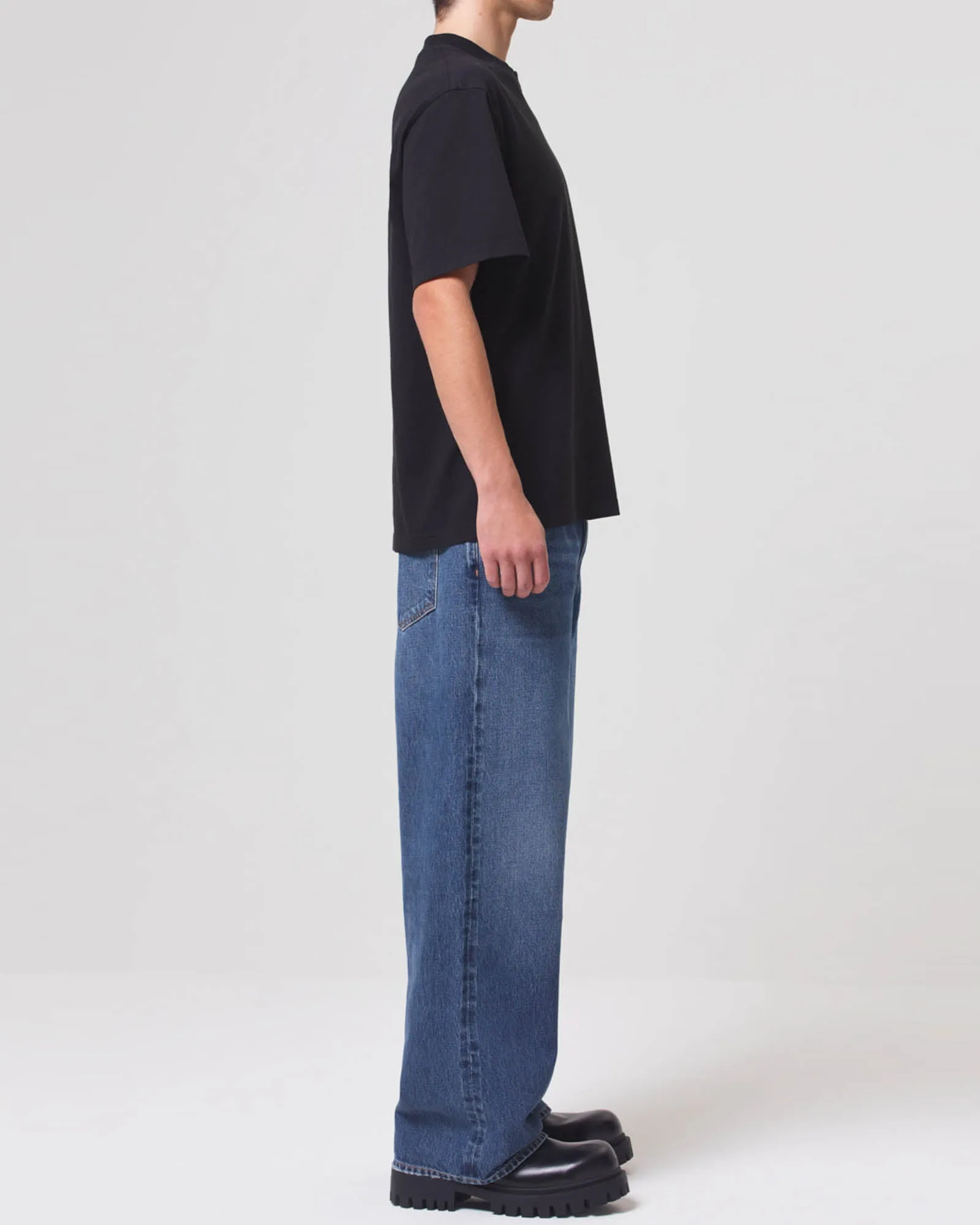 Asha Mock Neck T-Shirt sold by TNT Fashion product image thumbnail 3