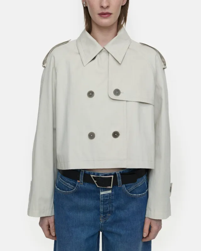 Cropped Trench Coat sold by TNT Fashion