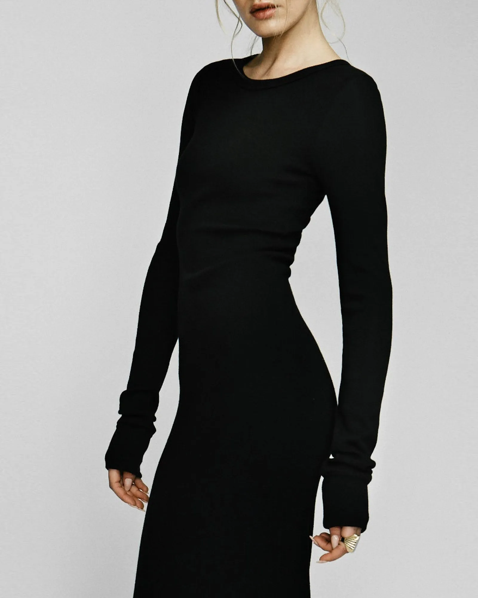 Long Sleeve Maxi Dress sold by TNT Fashion product image thumbnail 4
