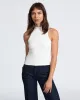 Mock Neck Tank Top sold by TNT Fashion