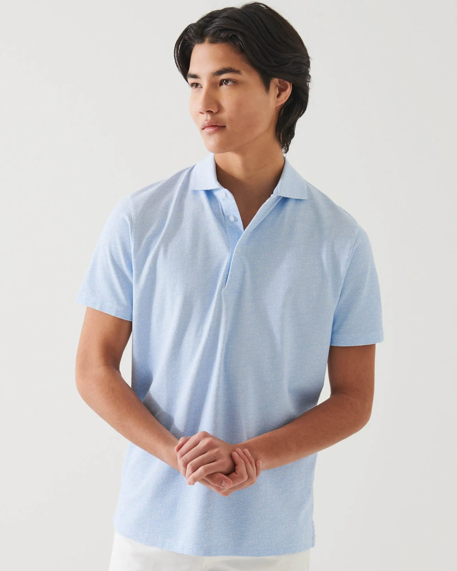 Short Sleeve Mini Floral Polo sold by TNT Fashion product image thumbnail 3