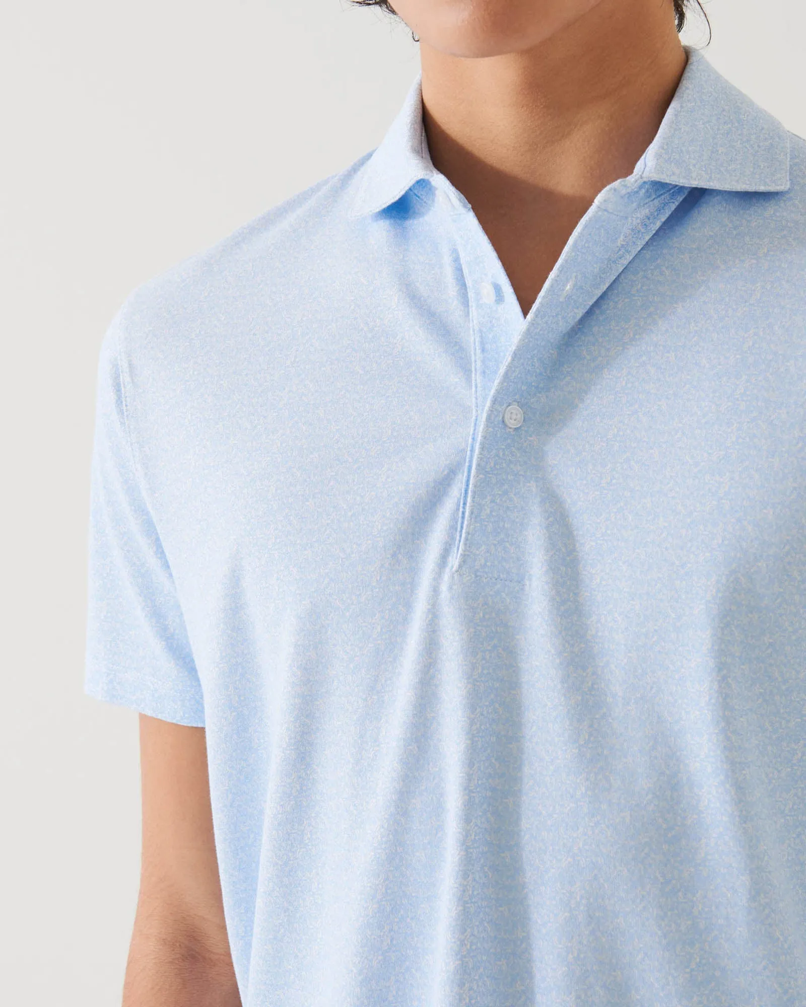 Short Sleeve Mini Floral Polo sold by TNT Fashion product image thumbnail 4