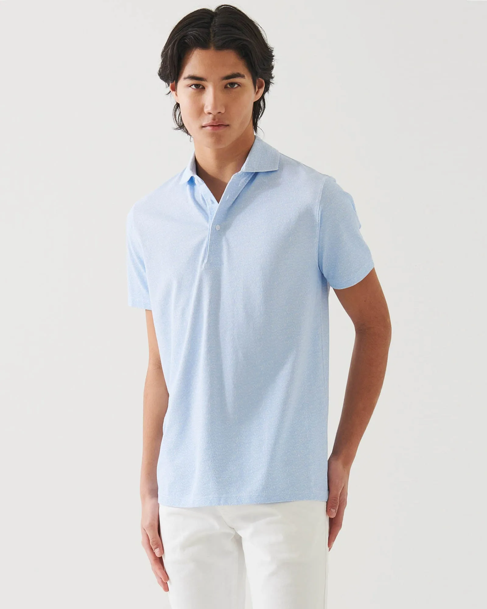 Short Sleeve Mini Floral Polo sold by TNT Fashion