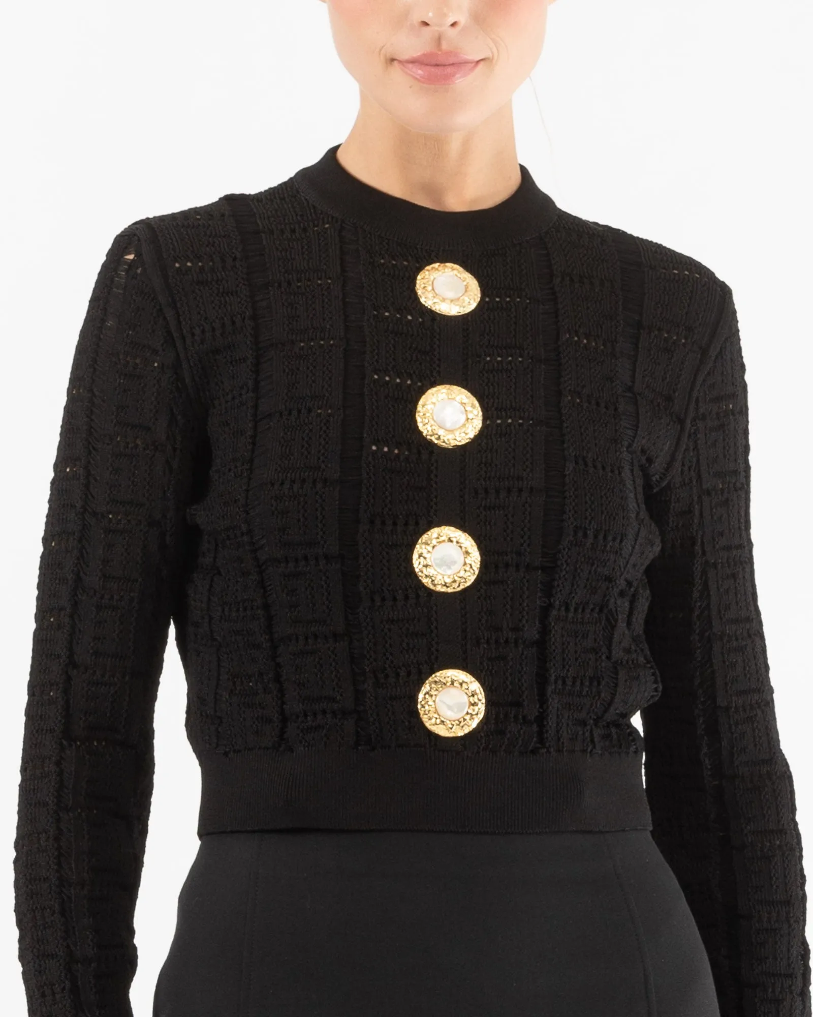 Mesh Knit Pullover sold by TNT Fashion product image thumbnail 5