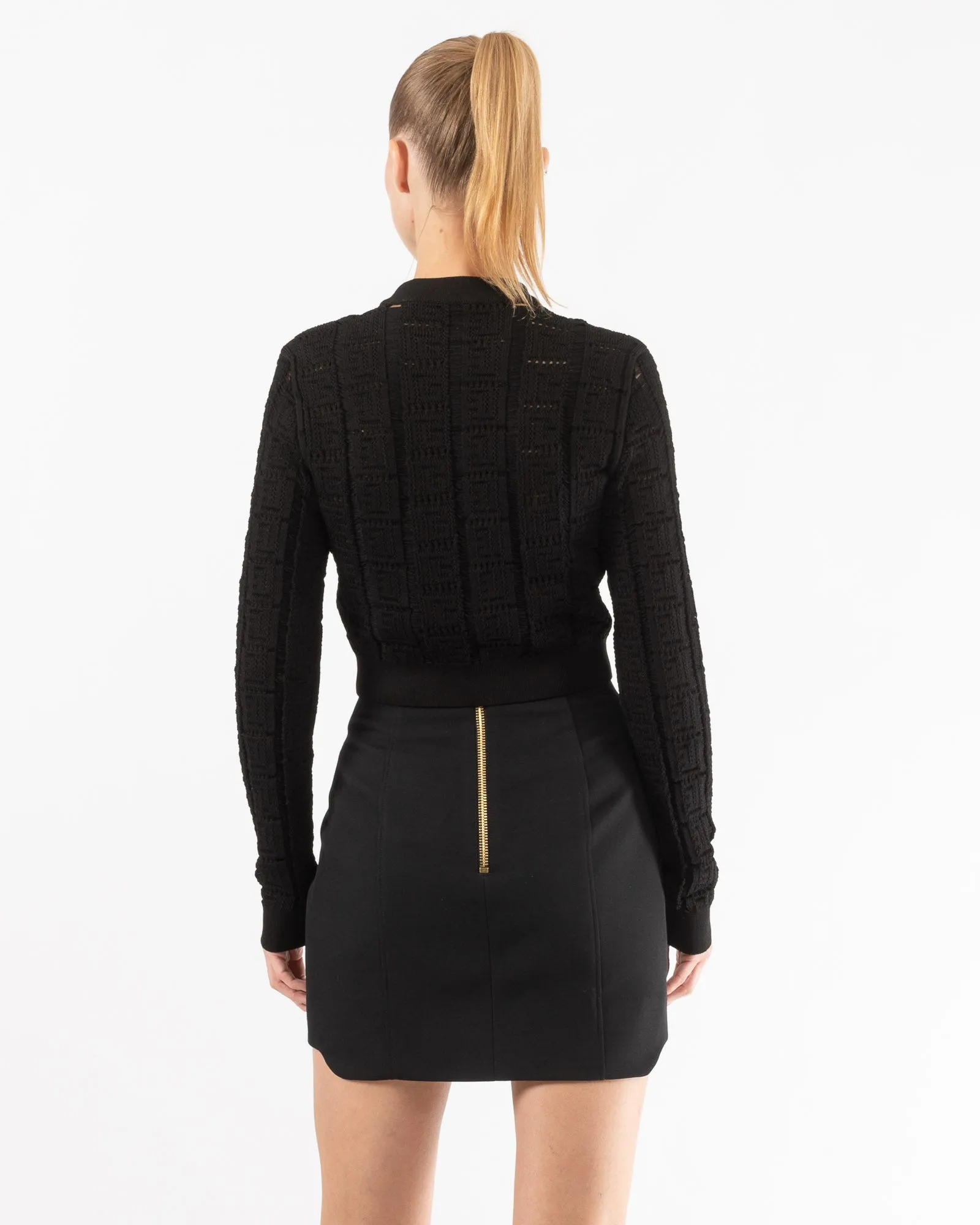 Mesh Knit Pullover sold by TNT Fashion product image thumbnail 3