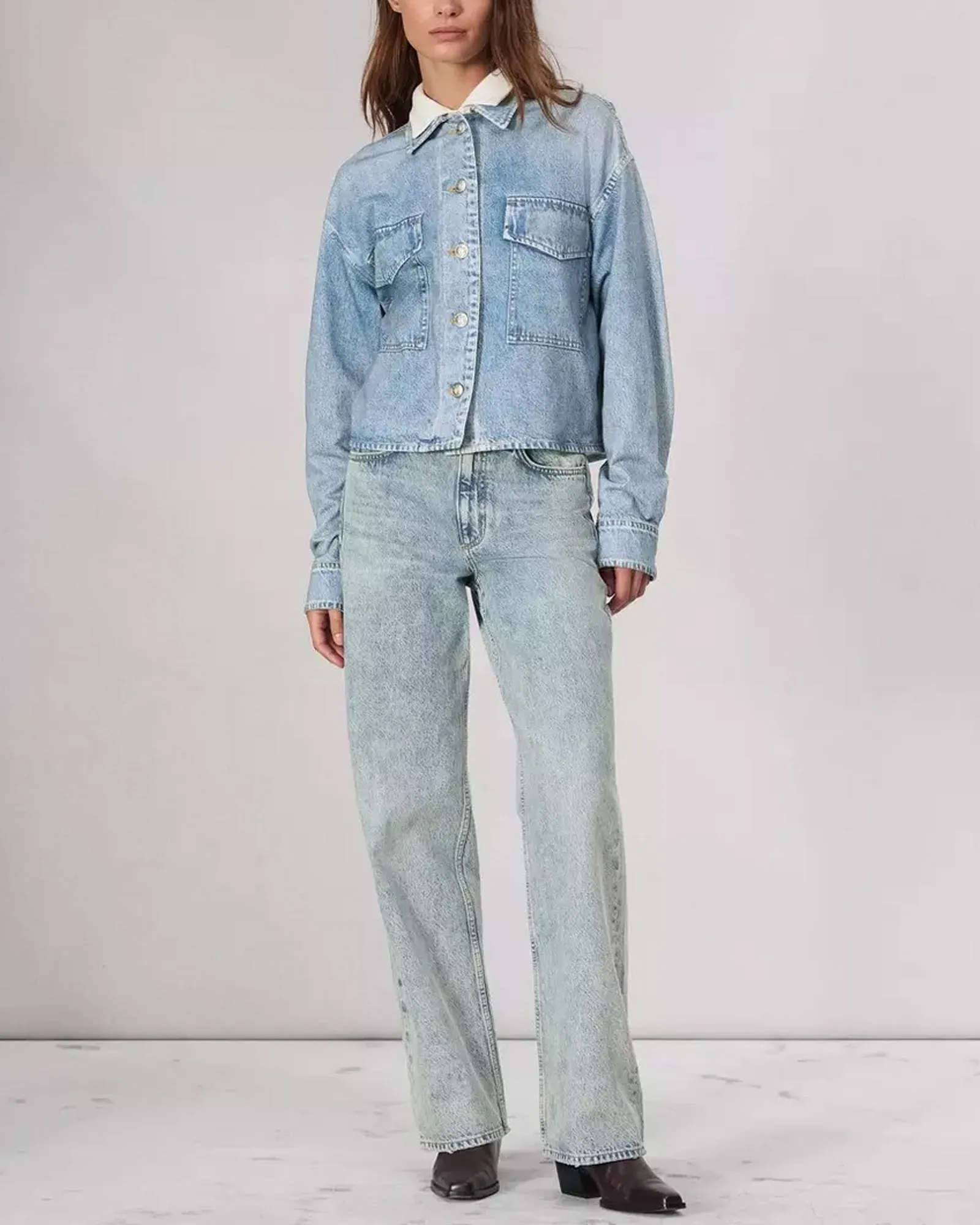 Jaiden Miramar Shirt Jacket sold by TNT Fashion product image thumbnail 2