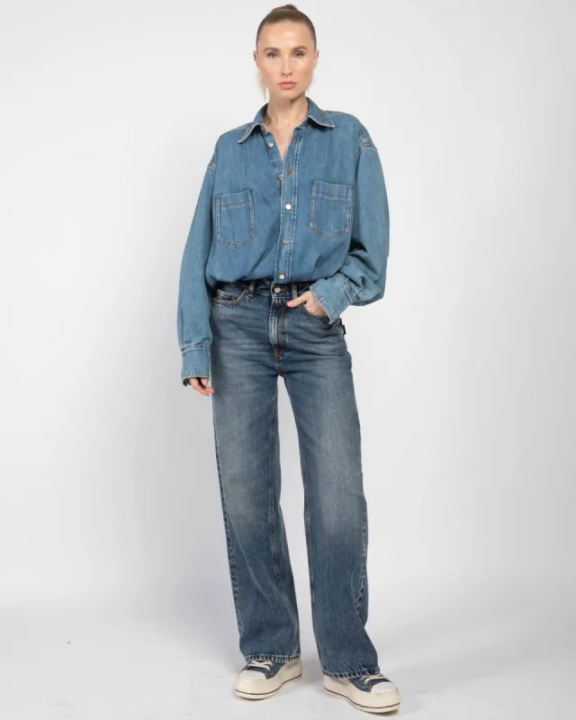 Tilda Denim Jumpsuit sold by TNT Fashion