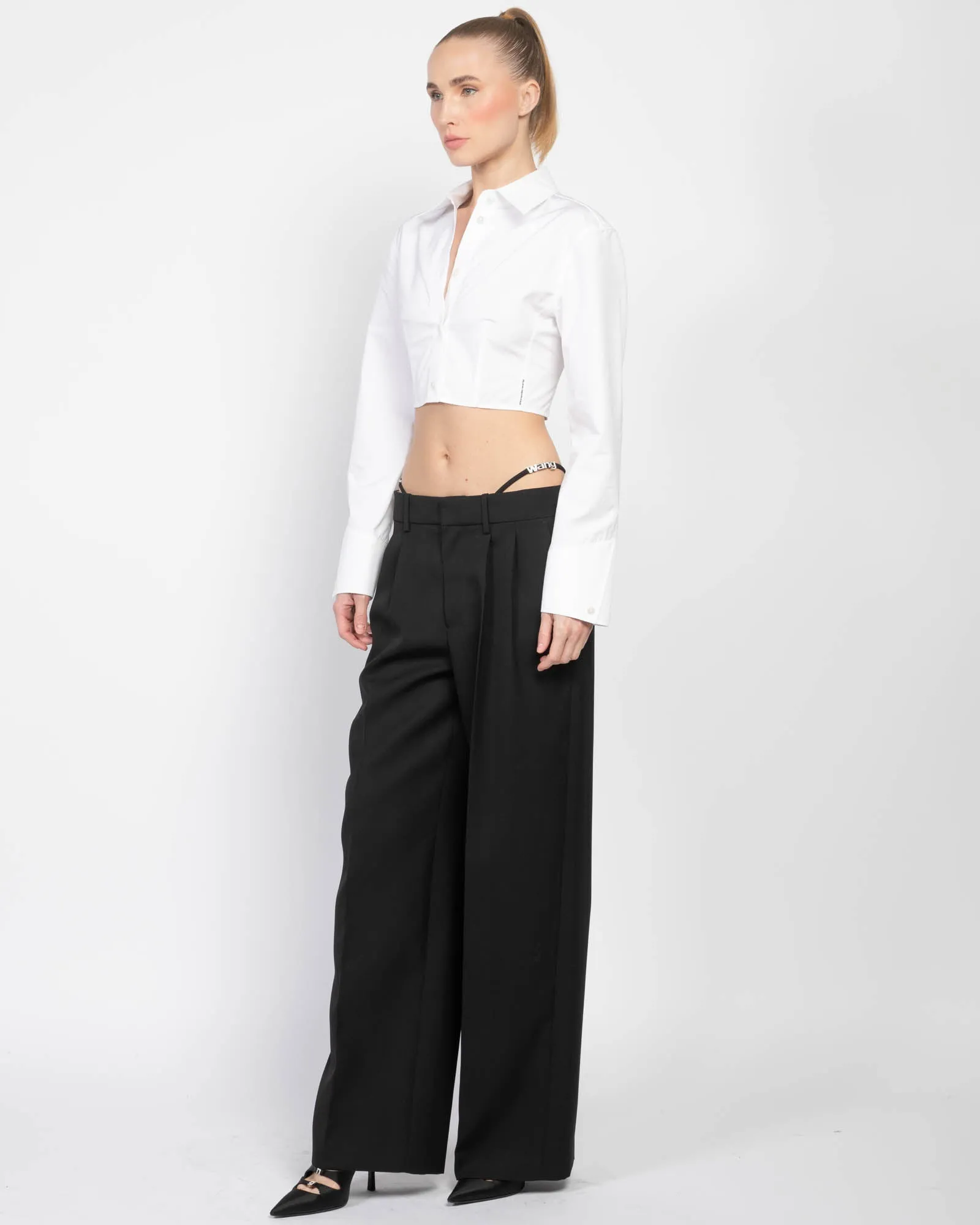 Long Sleeve Boning Shirt sold by TNT Fashion product image thumbnail 4