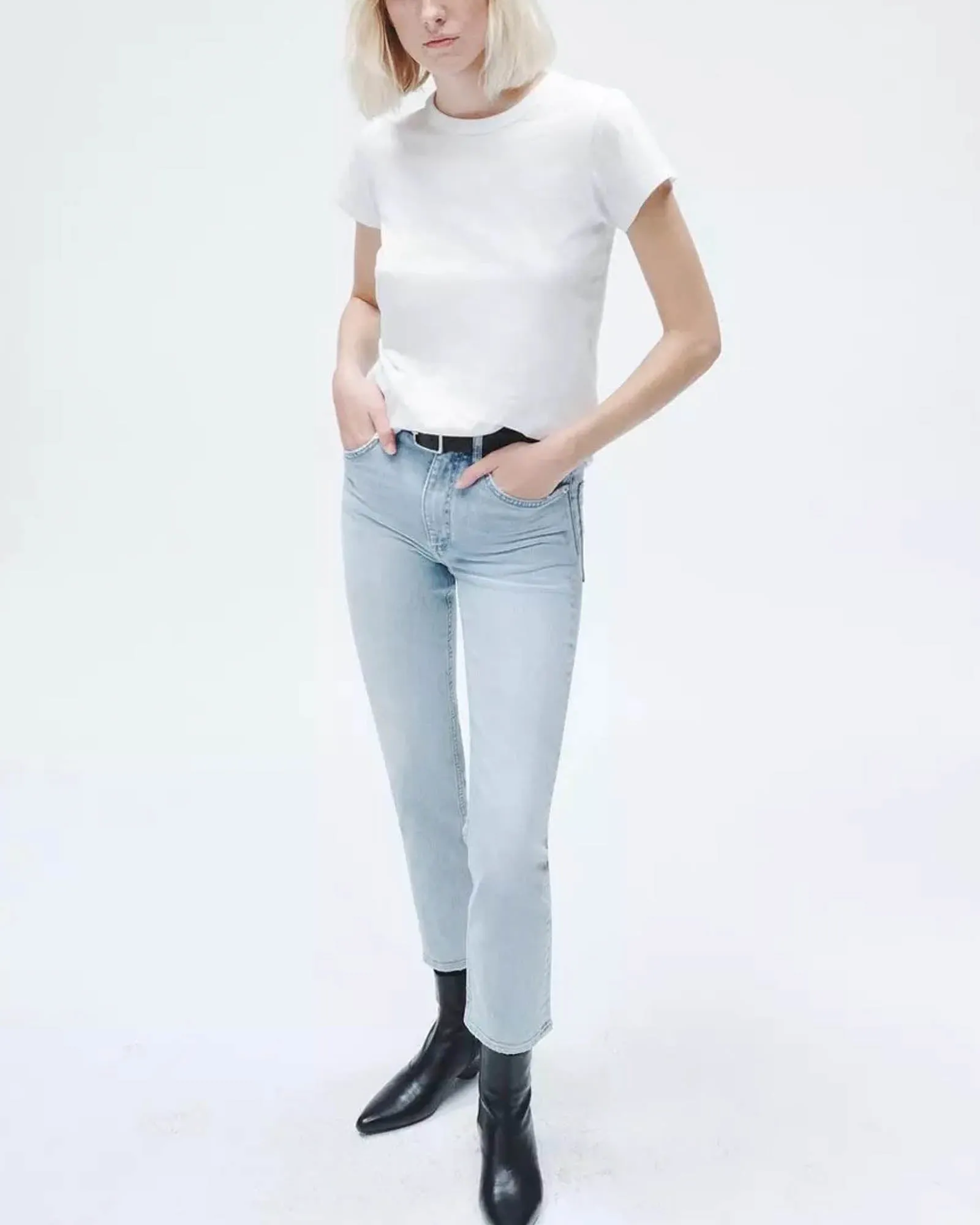 Slub Tee sold by TNT Fashion product image thumbnail 2