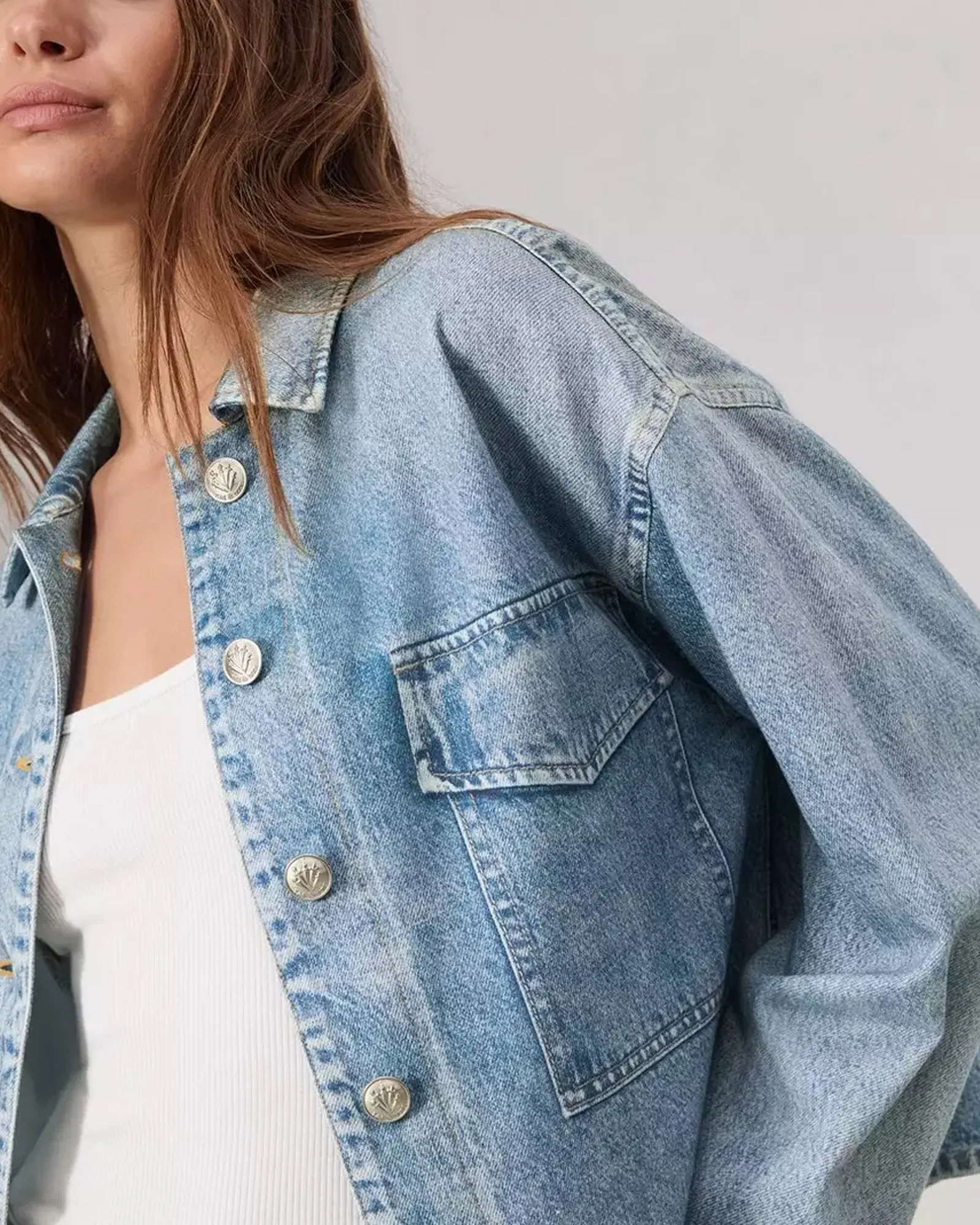 Jaiden Miramar Shirt Jacket sold by TNT Fashion product image thumbnail 5