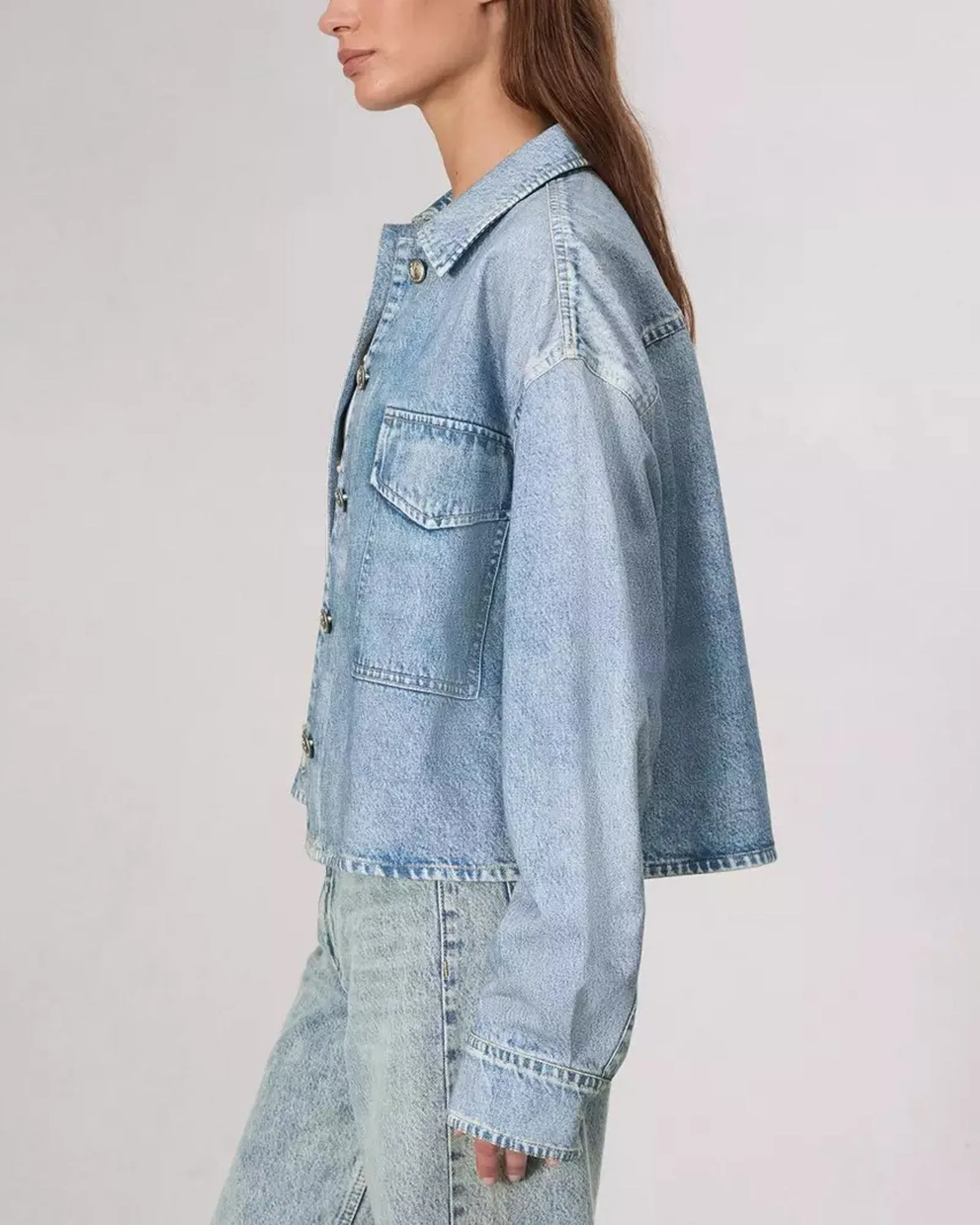 Jaiden Miramar Shirt Jacket sold by TNT Fashion product image thumbnail 3