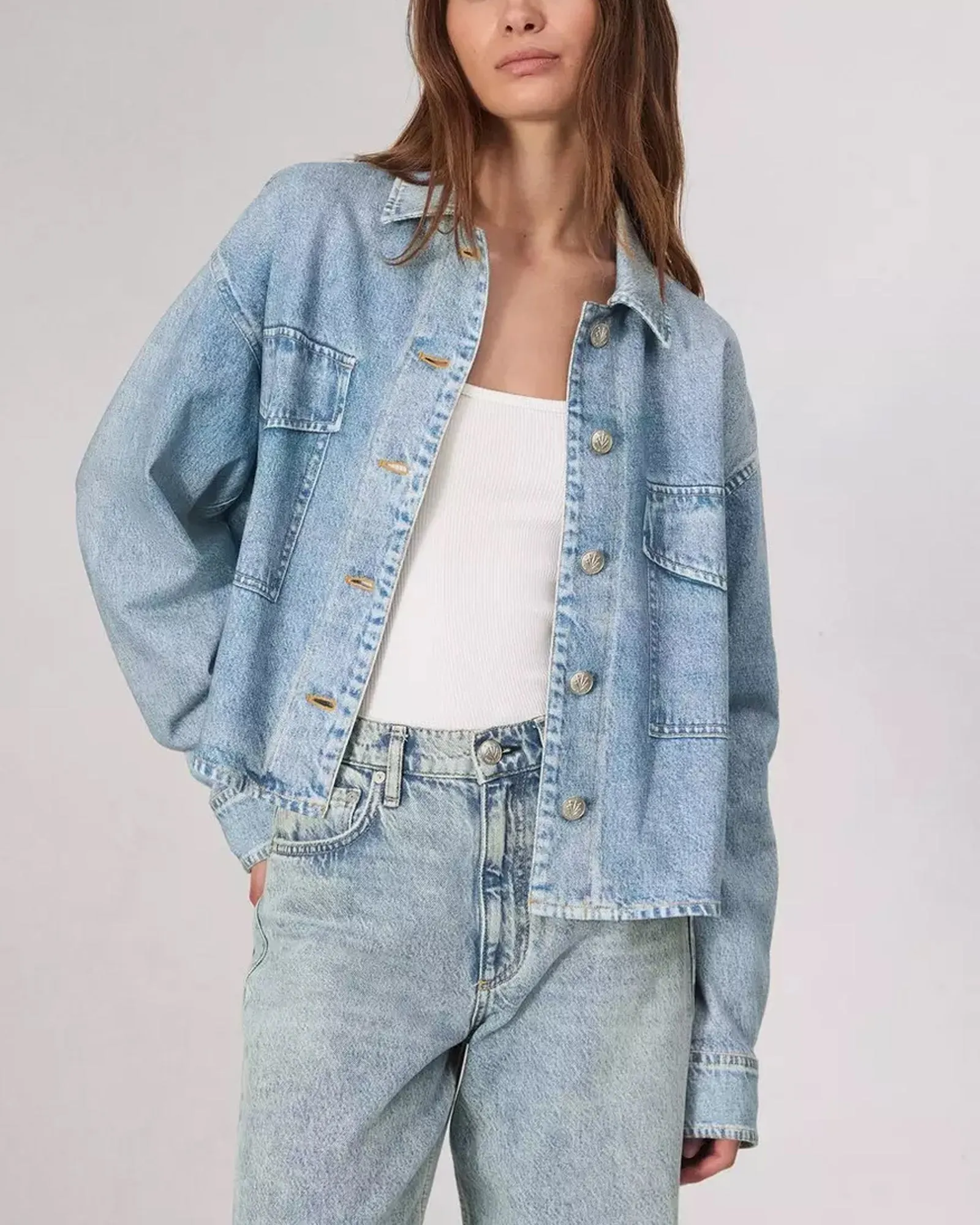 Jaiden Miramar Shirt Jacket sold by TNT Fashion