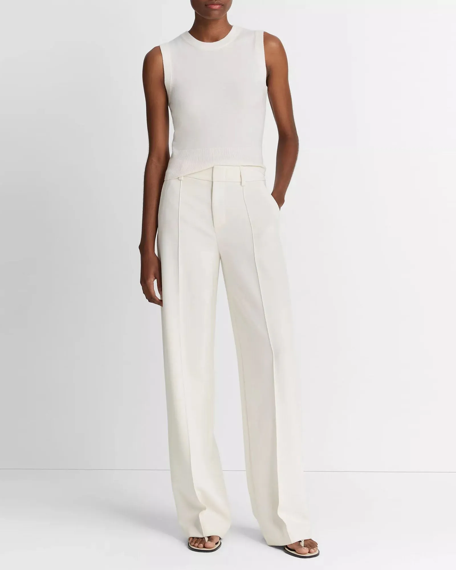 Pintuck Wide Leg Pants sold by TNT Fashion product image thumbnail 2