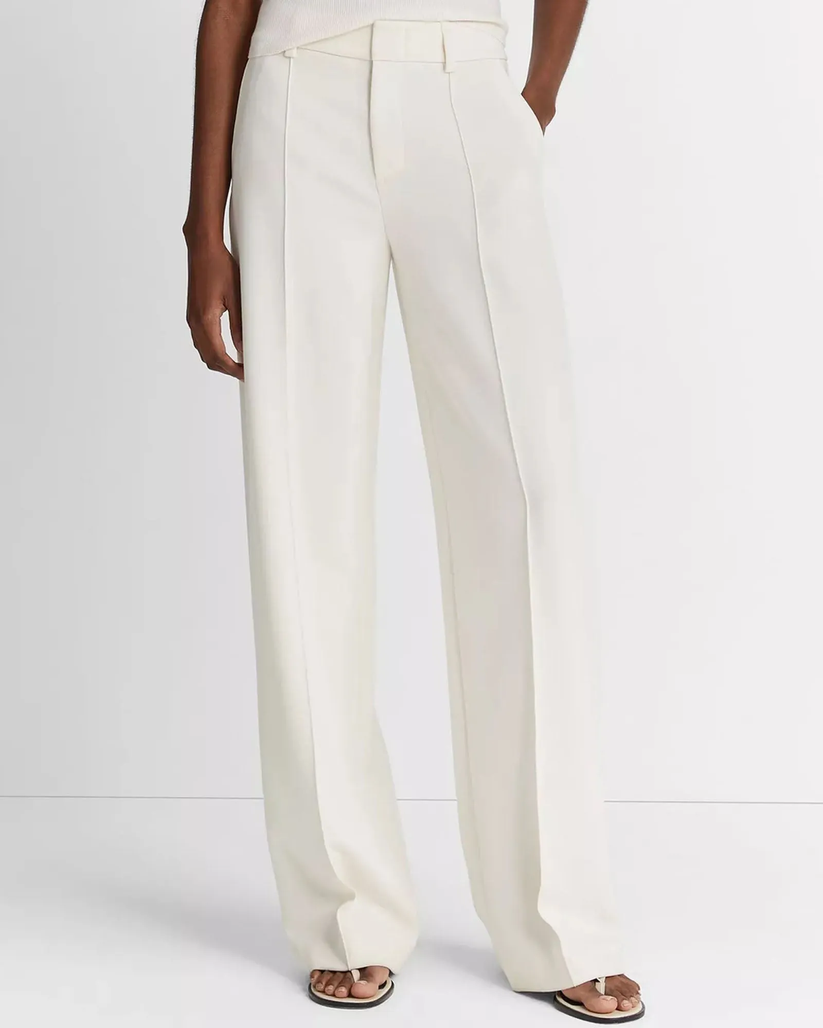 Pintuck Wide Leg Pants sold by TNT Fashion