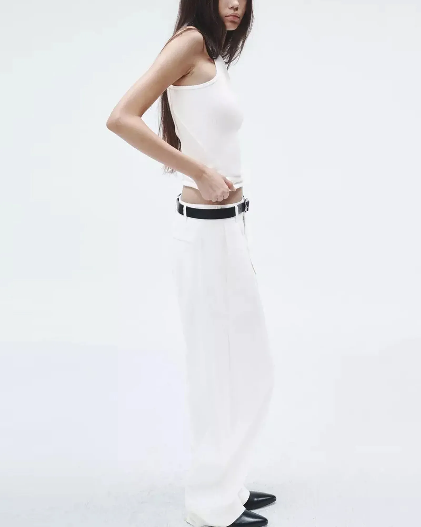Essential Rib Tank sold by TNT Fashion product image thumbnail 4