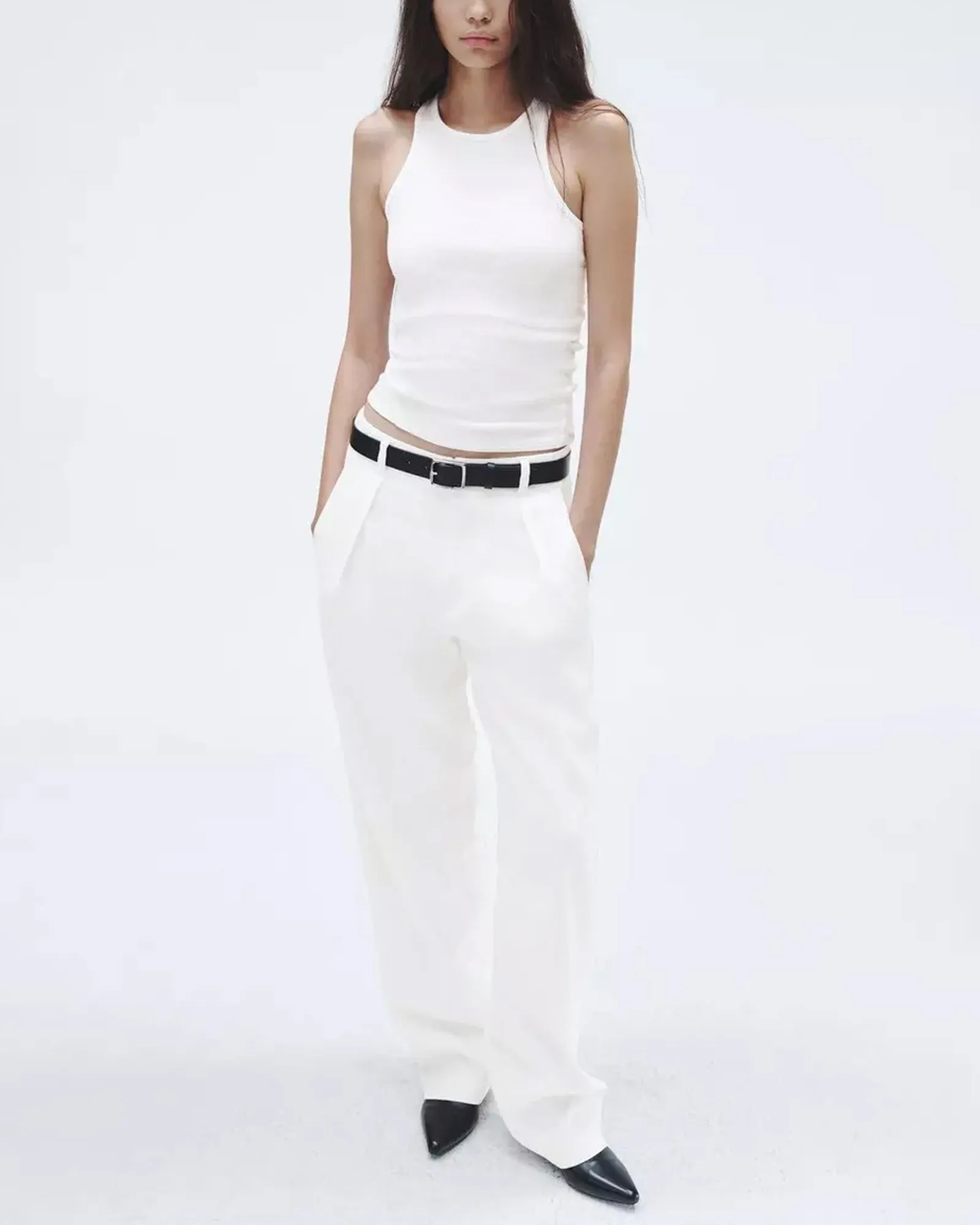 Essential Rib Tank sold by TNT Fashion product image thumbnail 2