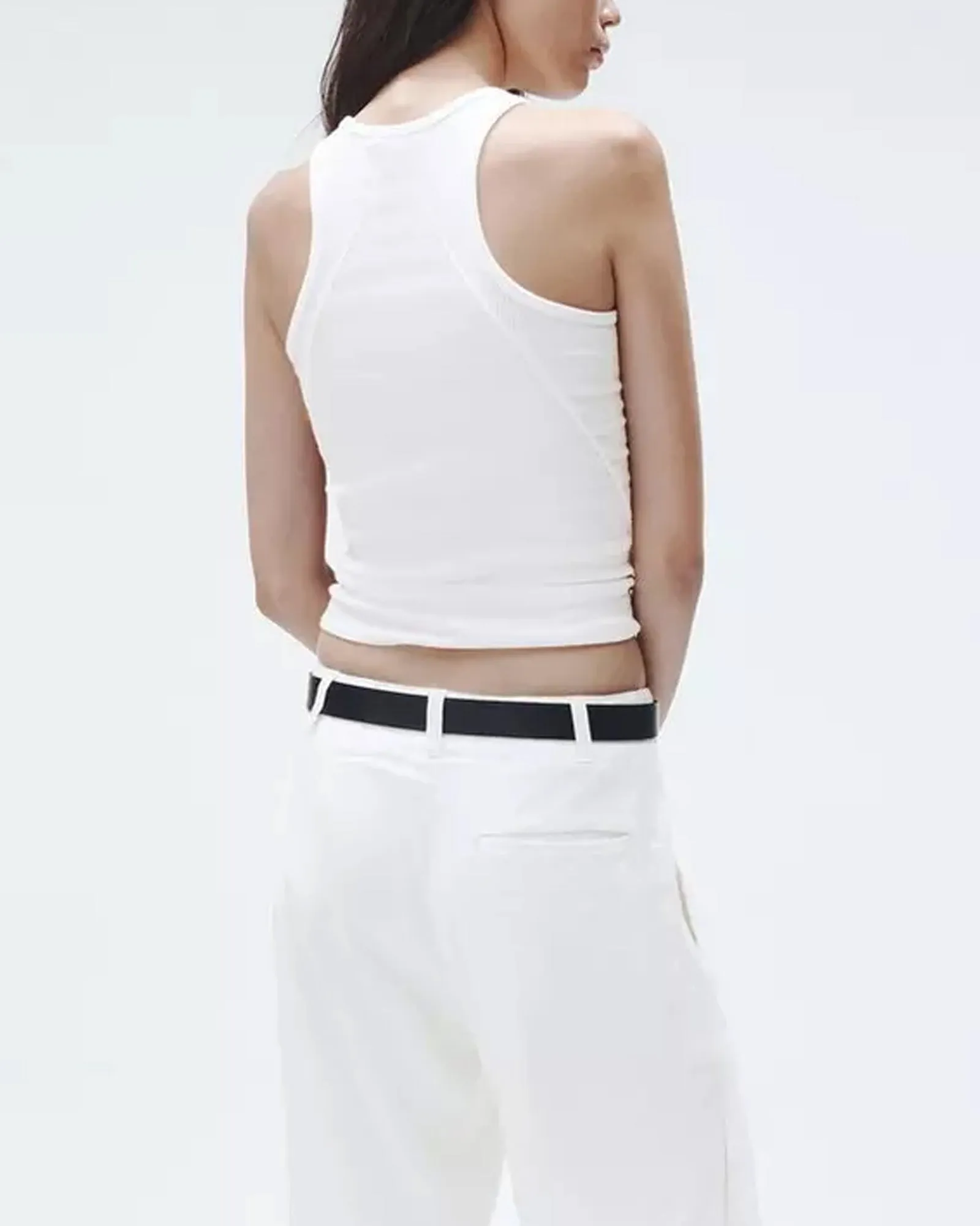 Essential Rib Tank sold by TNT Fashion product image thumbnail 3