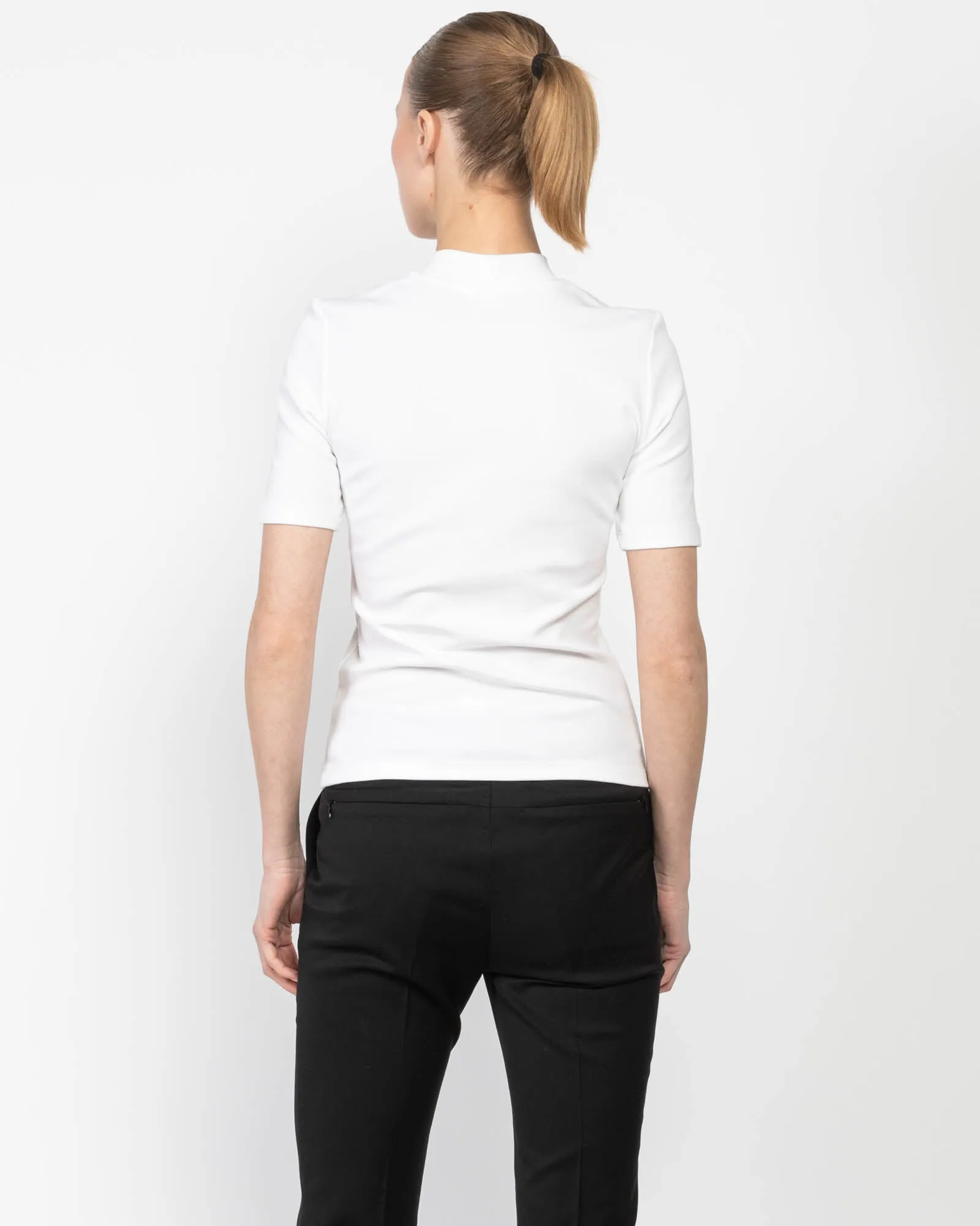 6 Button Stretch T-Shirt sold by TNT Fashion product image thumbnail 3