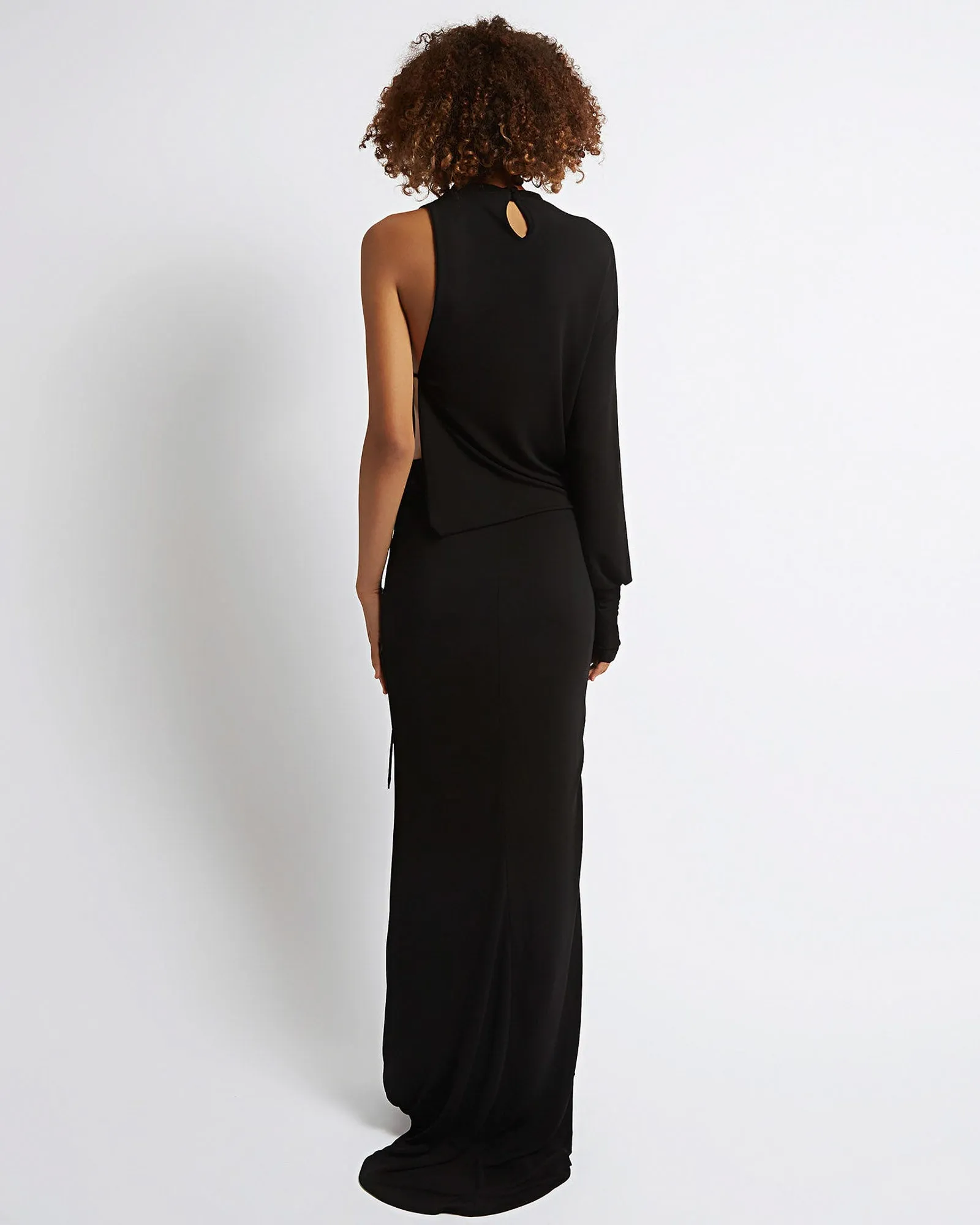 Sliced Jumper Gown sold by TNT Fashion product image thumbnail 5