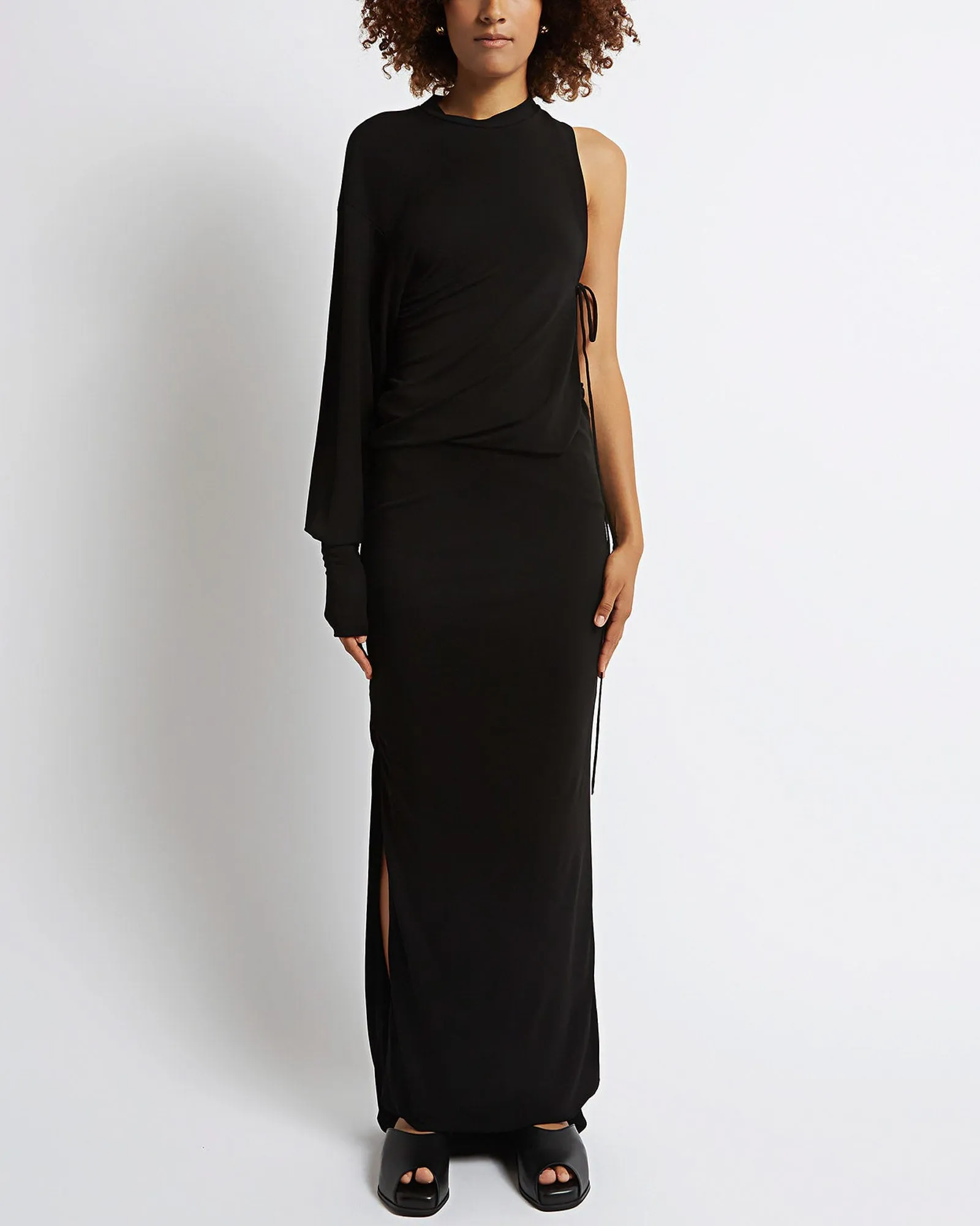 Sliced Jumper Gown sold by TNT Fashion