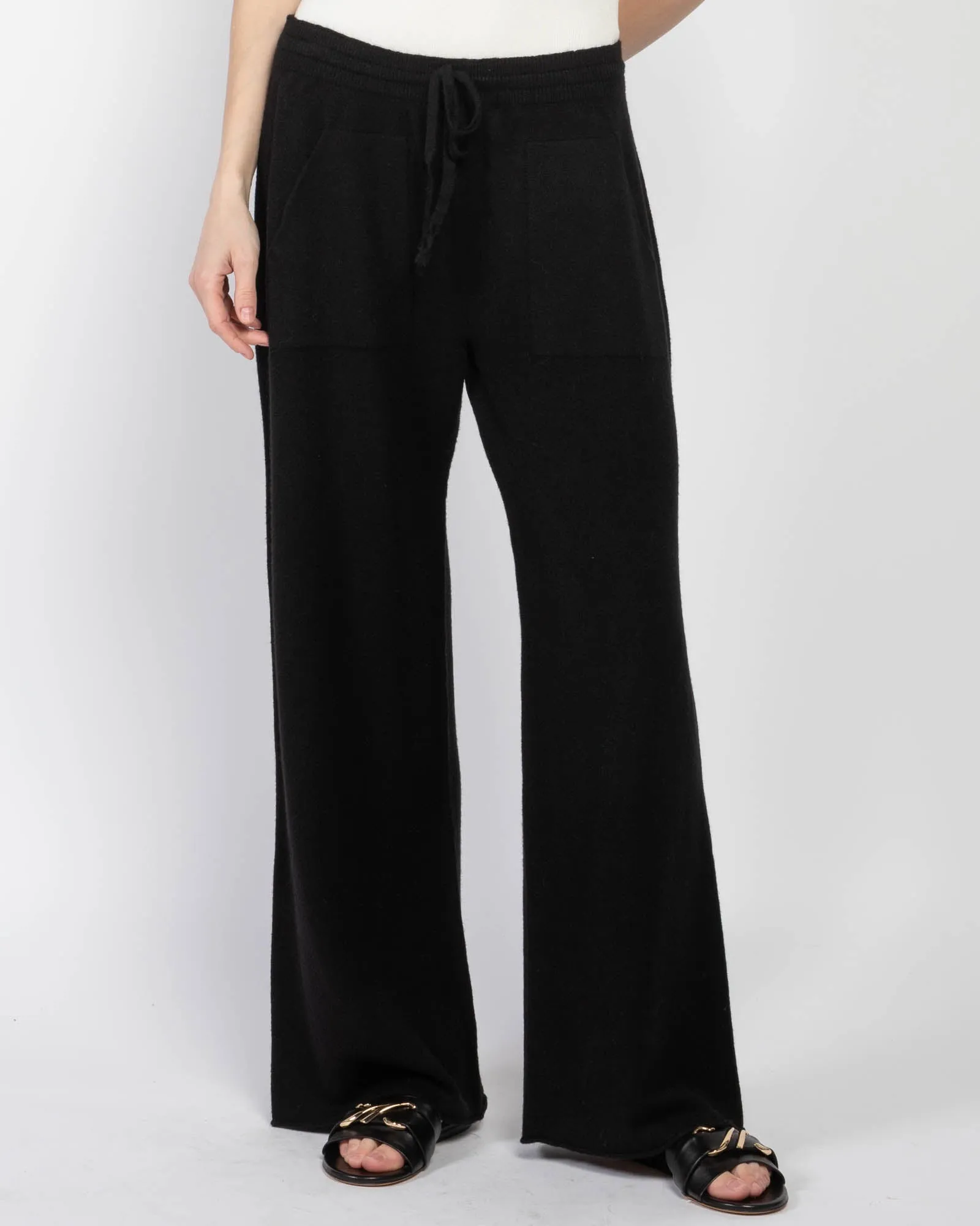Straight Knit Wide Pants sold by TNT Fashion