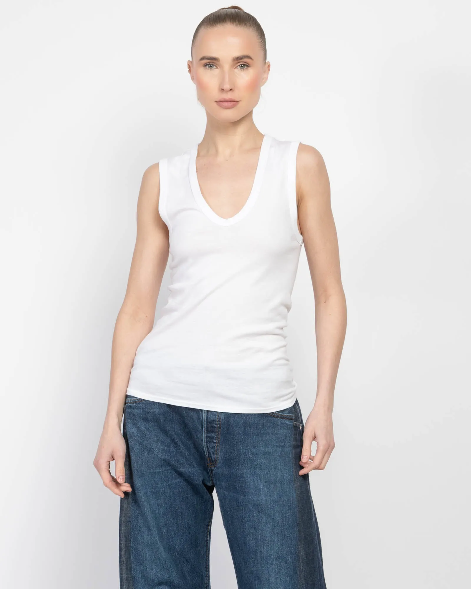 Sleeveless Tee sold by TNT Fashion