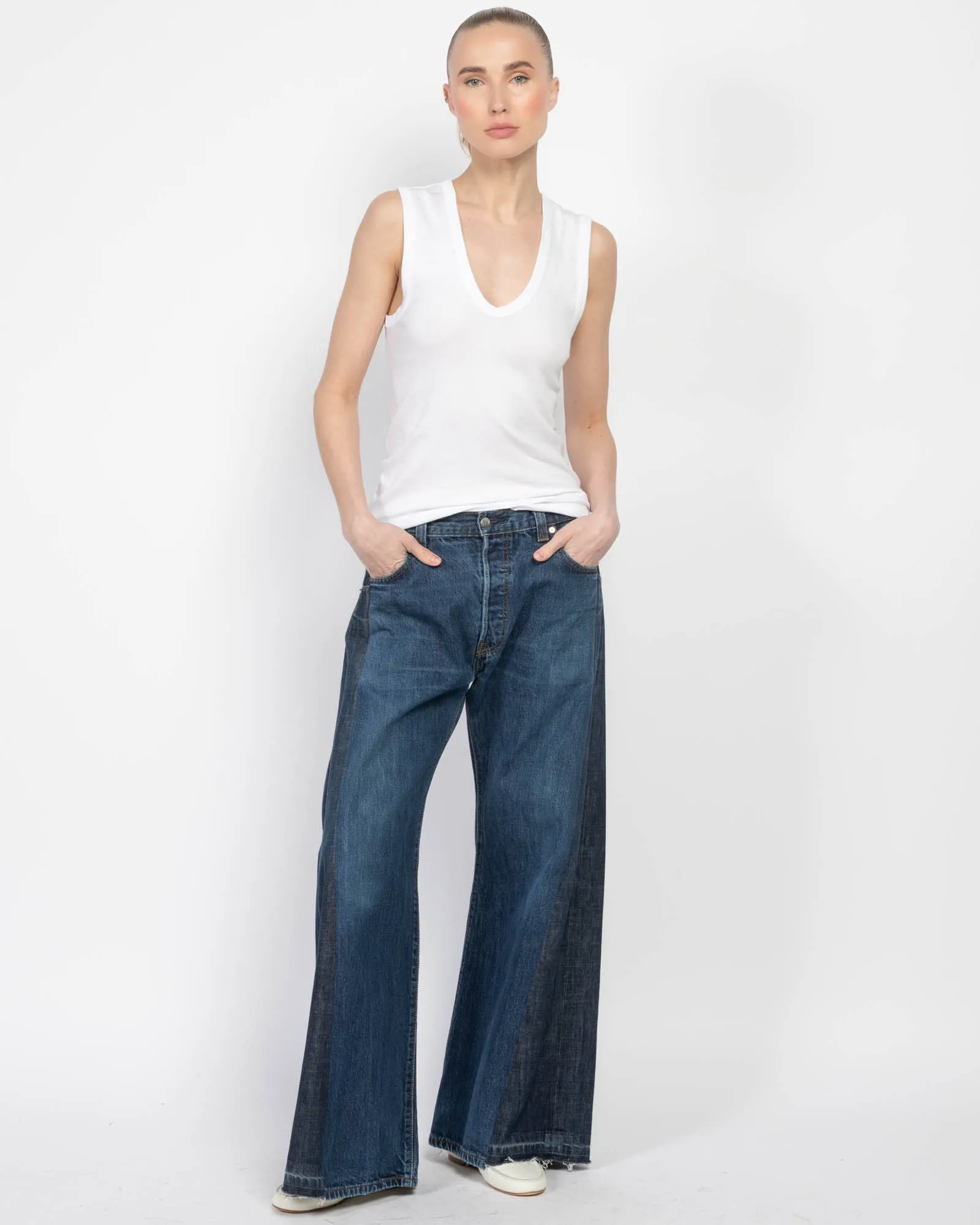 Sleeveless Tee sold by TNT Fashion product image thumbnail 2