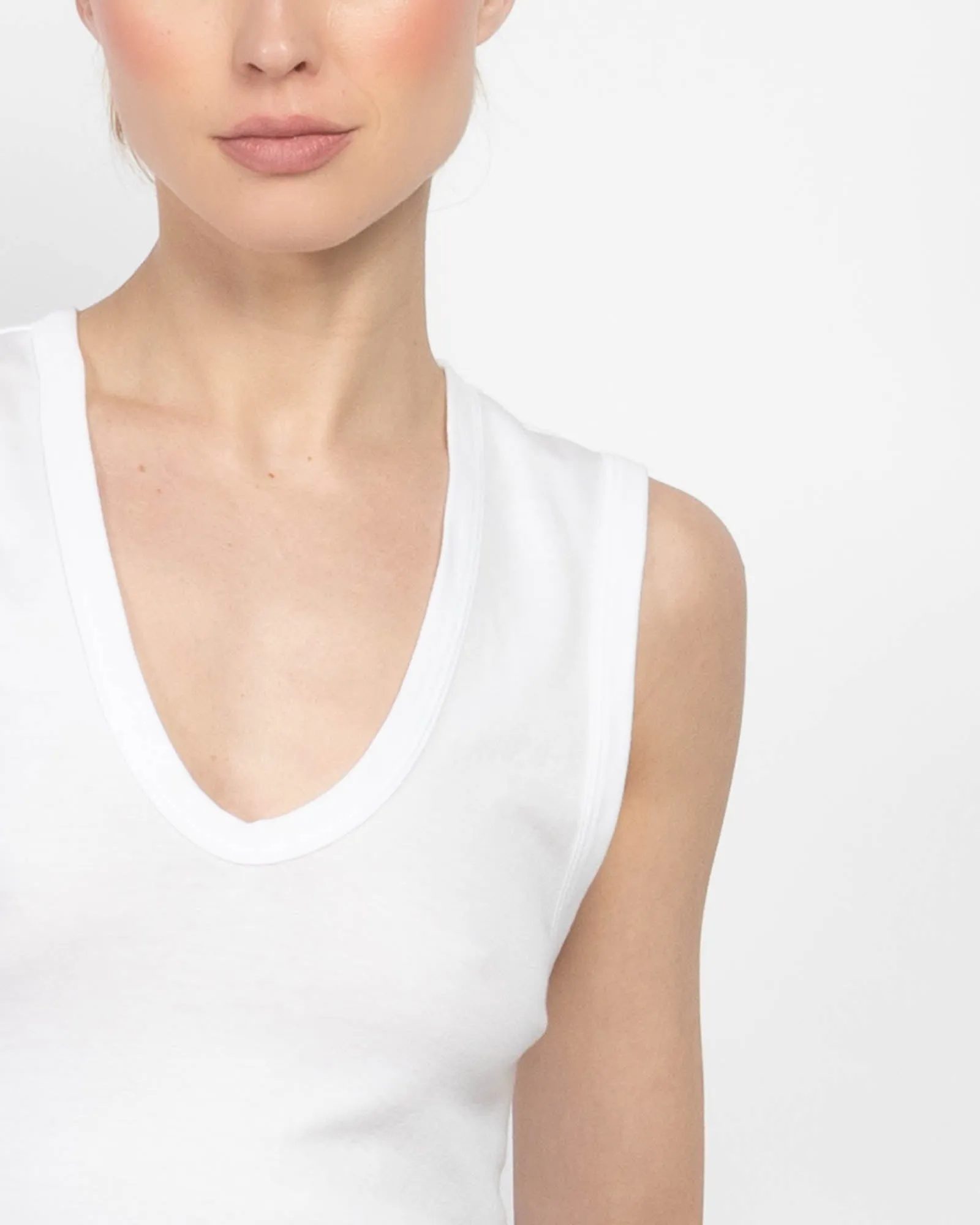 Sleeveless Tee sold by TNT Fashion product image thumbnail 5