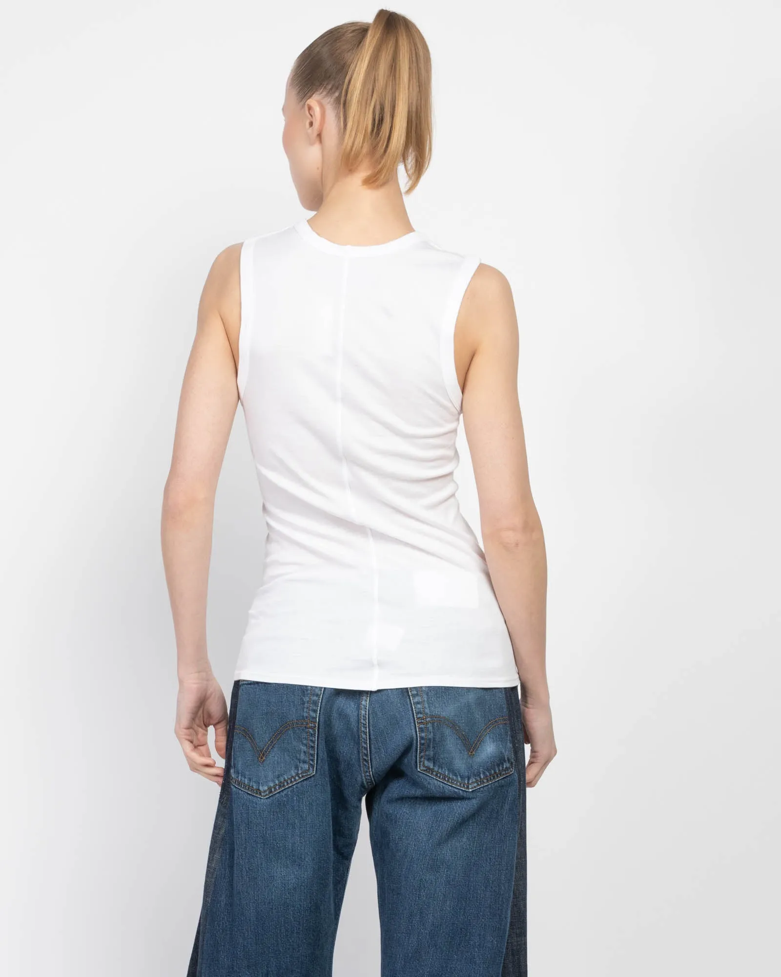 Sleeveless Tee sold by TNT Fashion product image thumbnail 3