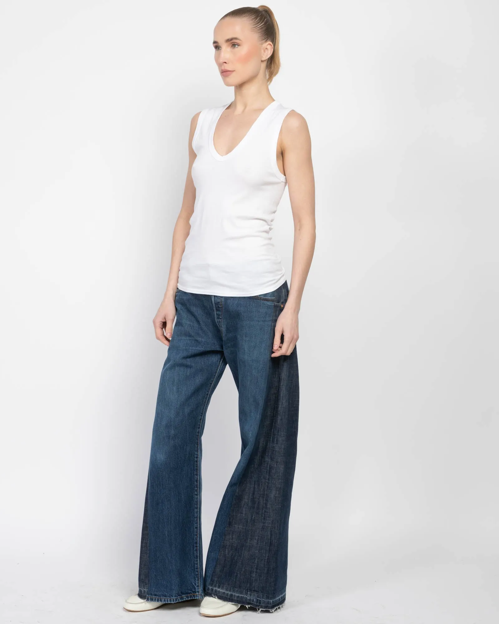 Sleeveless Tee sold by TNT Fashion product image thumbnail 4