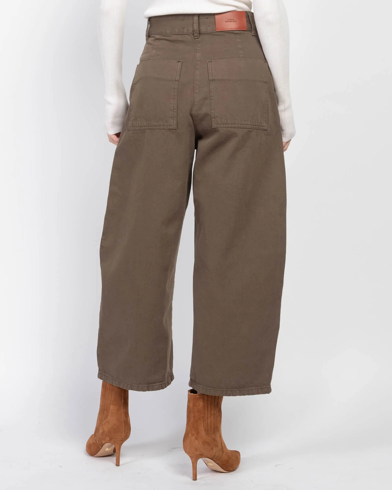 Wide Crop Pants sold by TNT Fashion product image thumbnail 3