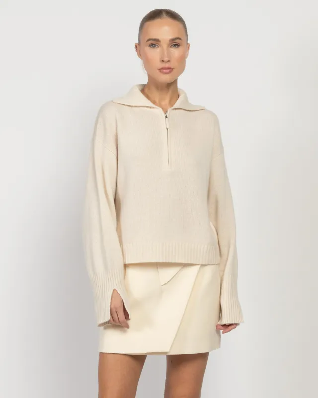 Polo Neck Sweater sold by TNT Fashion
