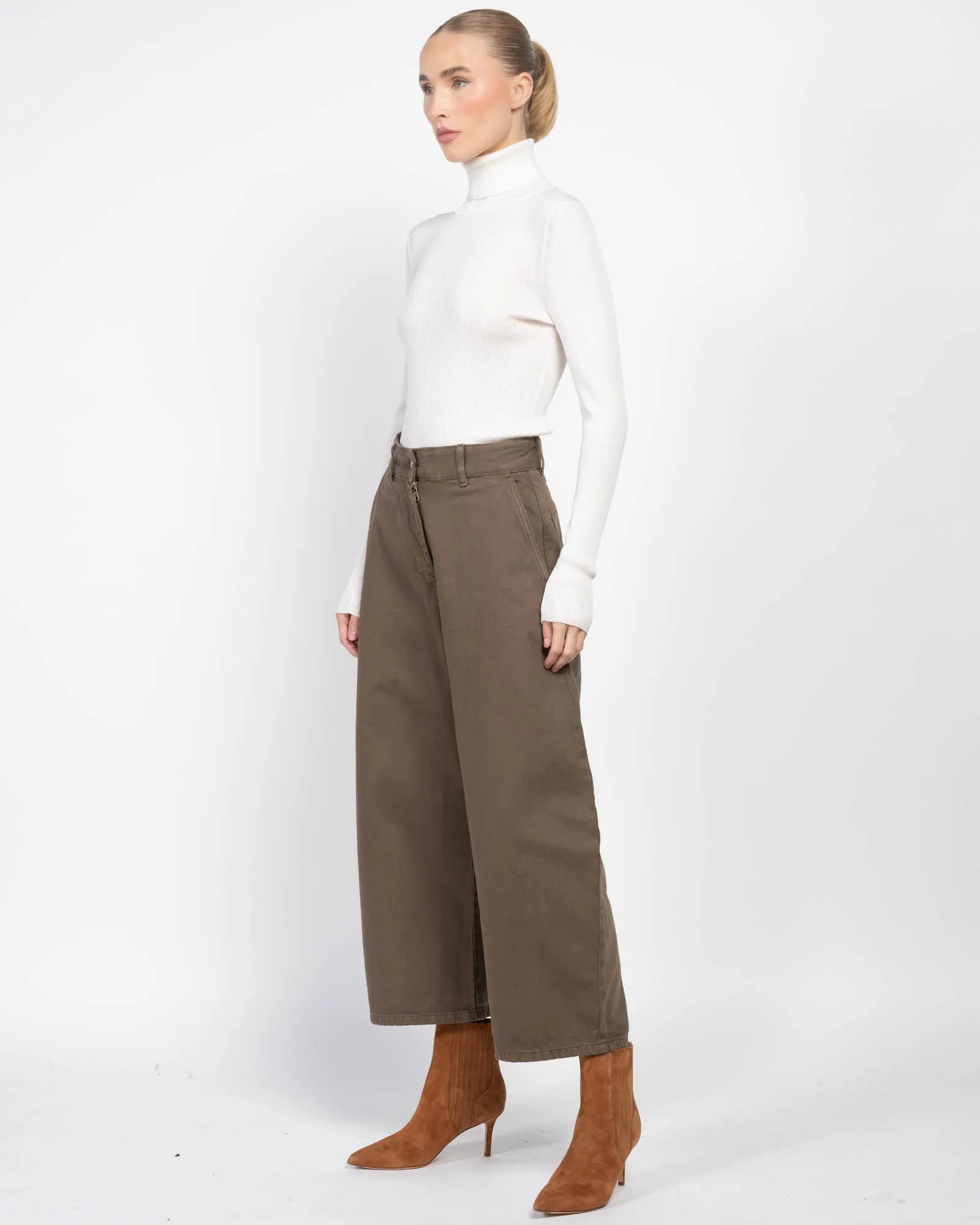 Wide Crop Pants sold by TNT Fashion product image thumbnail 4