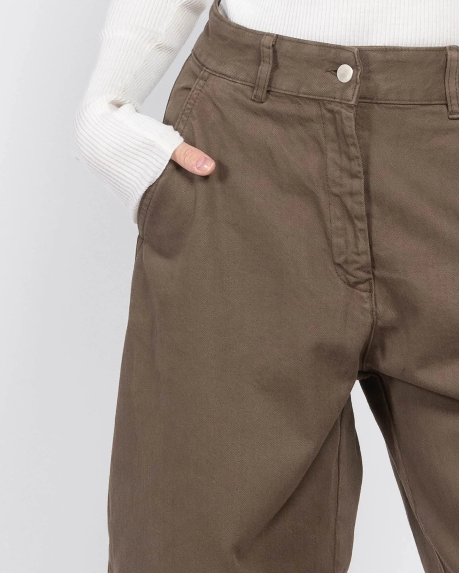 Wide Crop Pants sold by TNT Fashion product image thumbnail 5