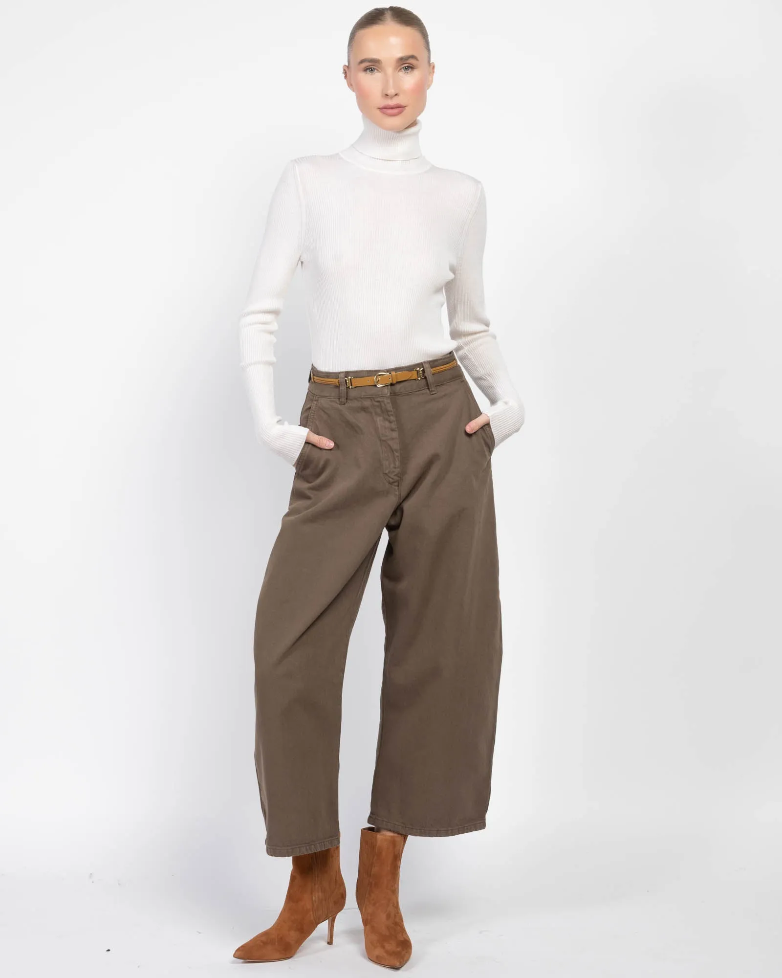 Wide Crop Pants sold by TNT Fashion product image thumbnail 2
