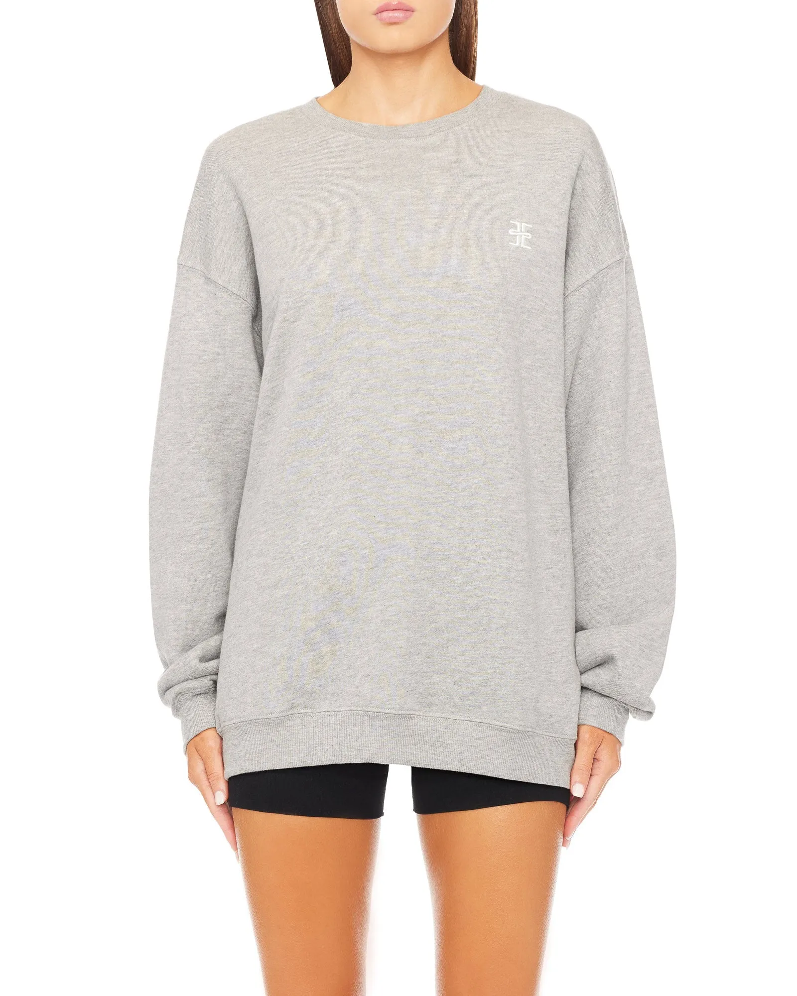 Oversized Crewneck Sweatshirt sold by TNT Fashion
