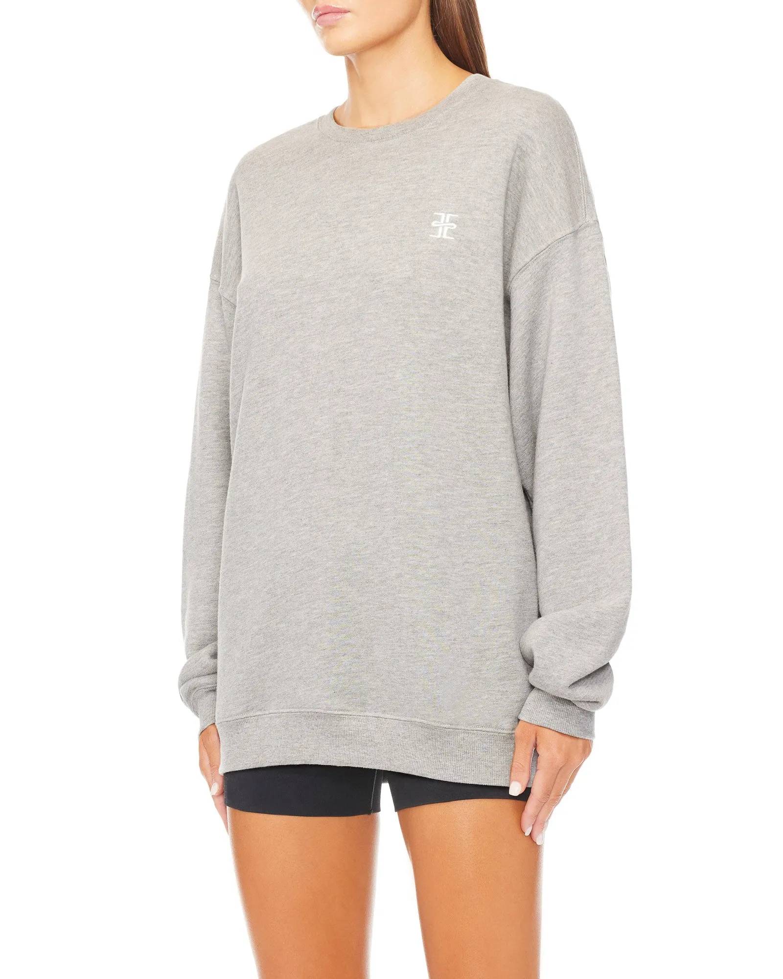 Oversized Crewneck Sweatshirt sold by TNT Fashion product image thumbnail 2