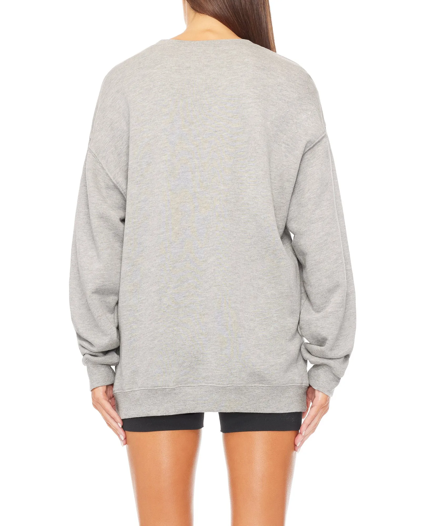 Oversized Crewneck Sweatshirt sold by TNT Fashion product image thumbnail 3