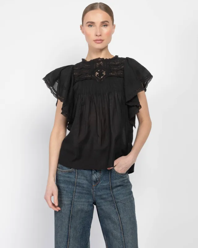 Calisson Top sold by TNT Fashion