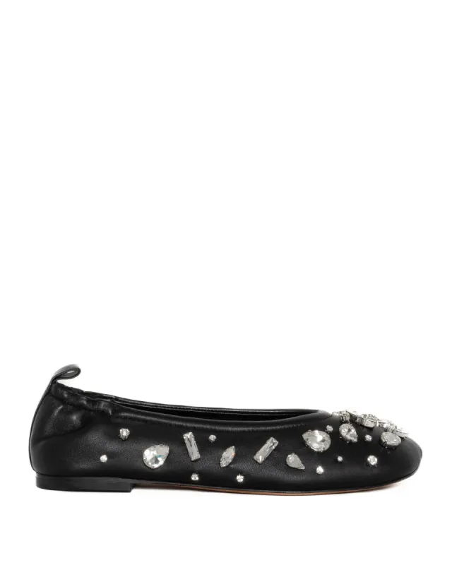 ID Ballet Flat With Gem Embellished sold by TNT Fashion