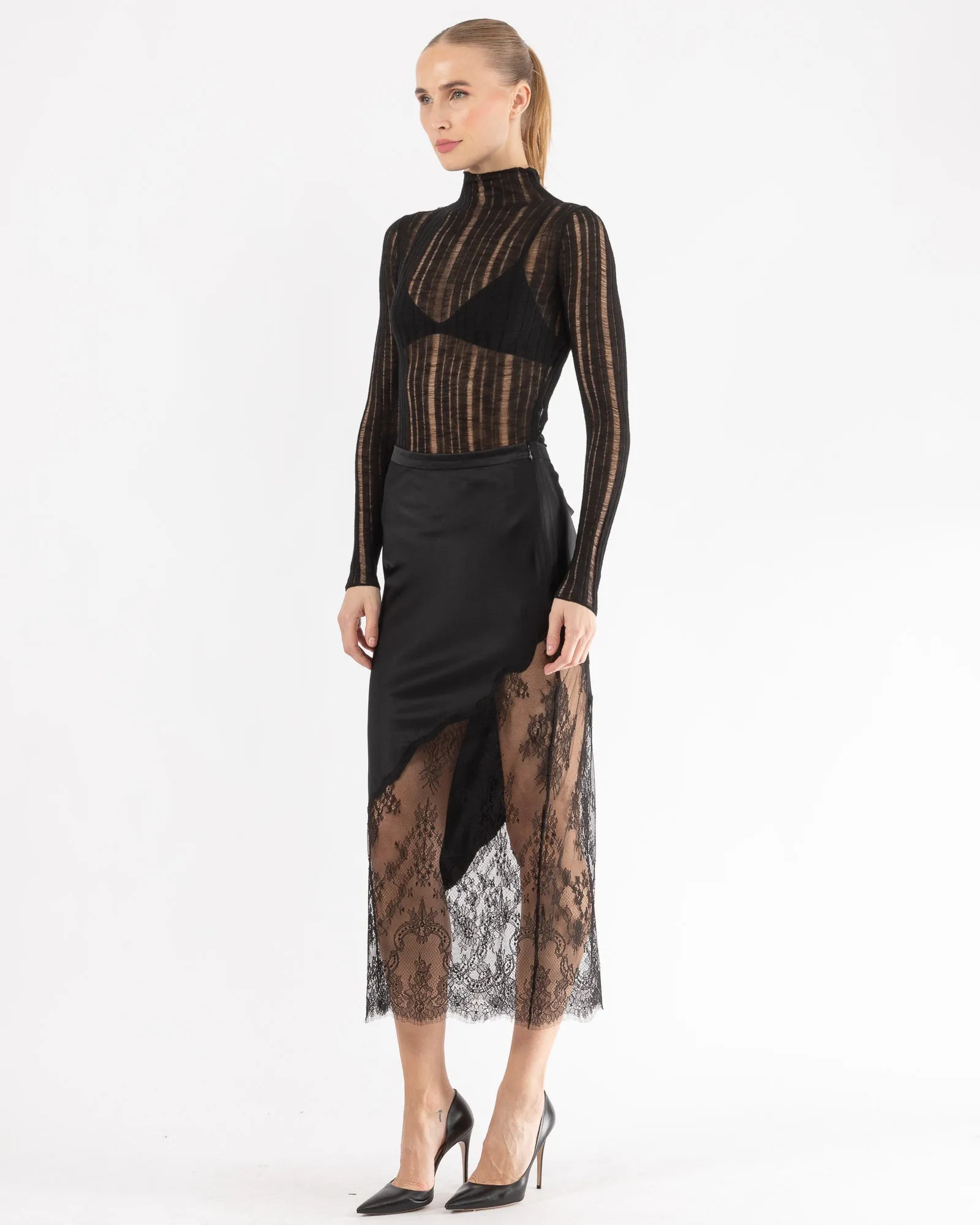 Lace Skirt sold by TNT Fashion product image thumbnail 4