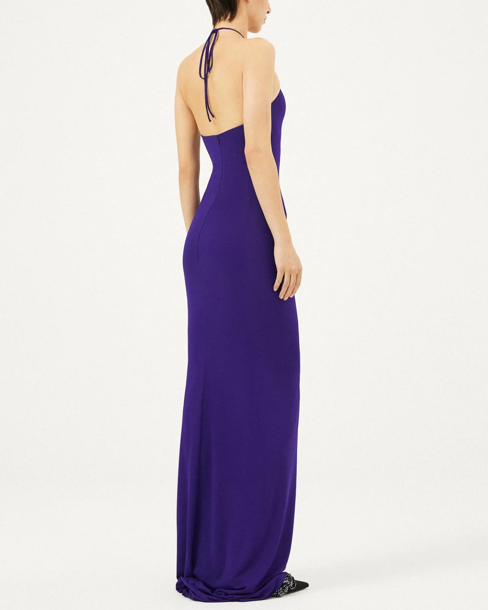 Rosette Halter Dress sold by TNT Fashion product image thumbnail 2